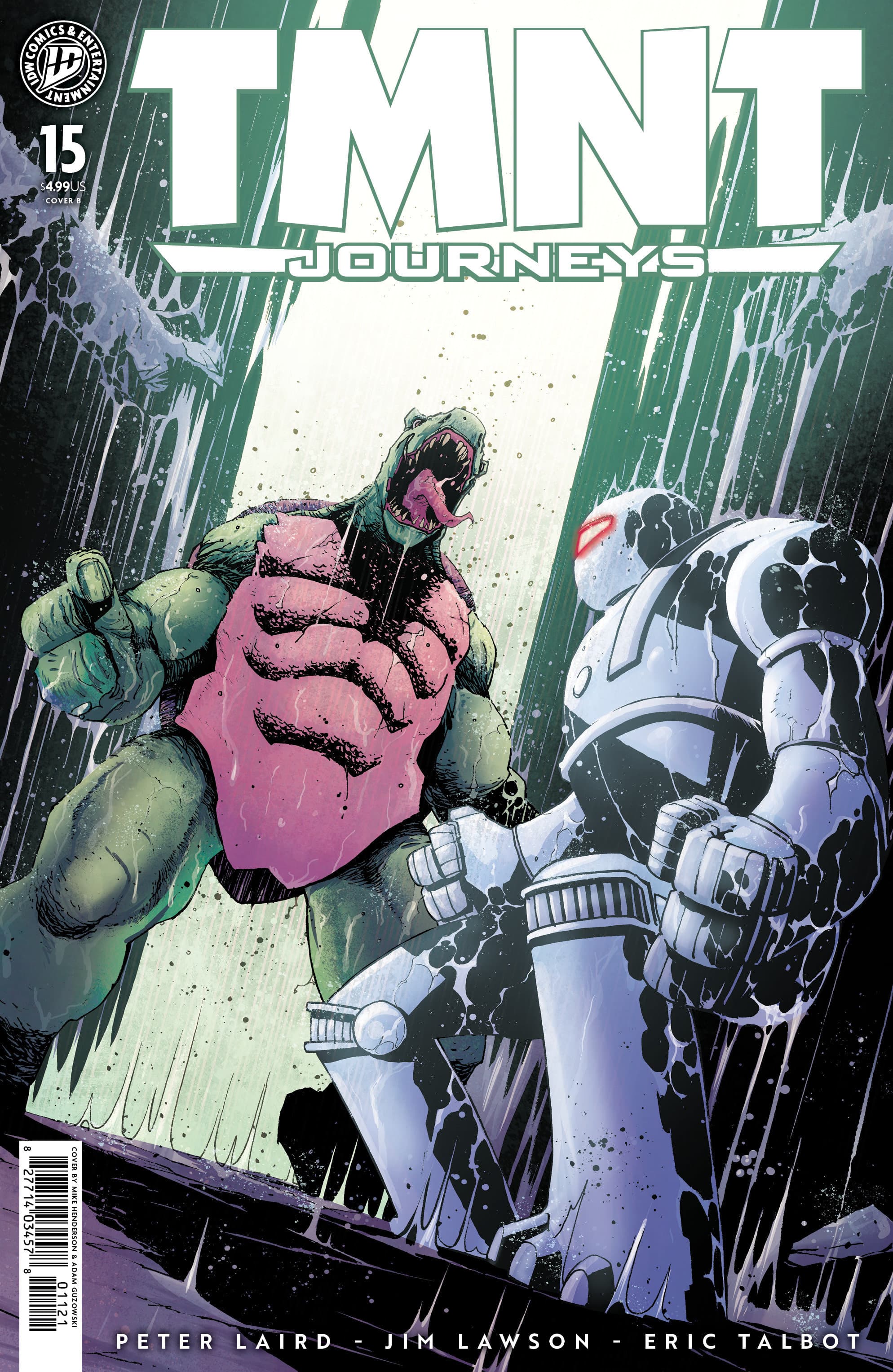 Cover für Teenage Mutant Ninja Turtles: Journeys