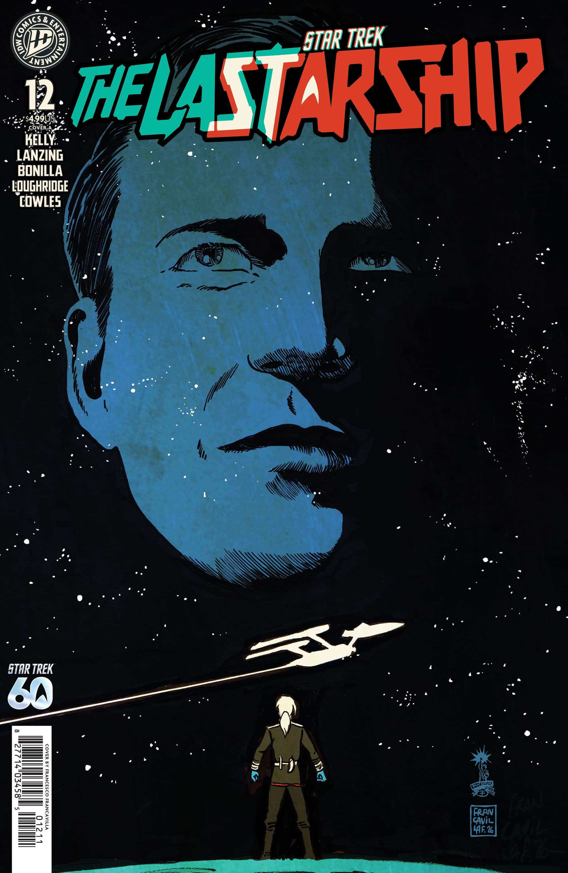 Star Trek: The Last Starship Cover