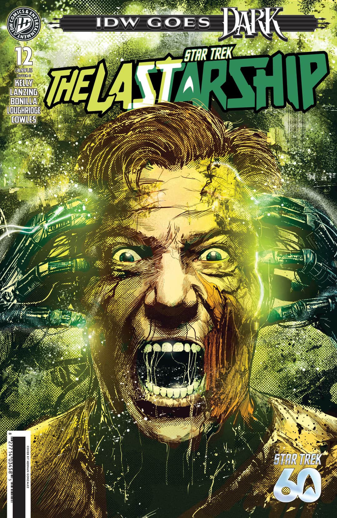 CVR C VARIANT C (GONZALEZ IDW GOES DARK VARIANT)