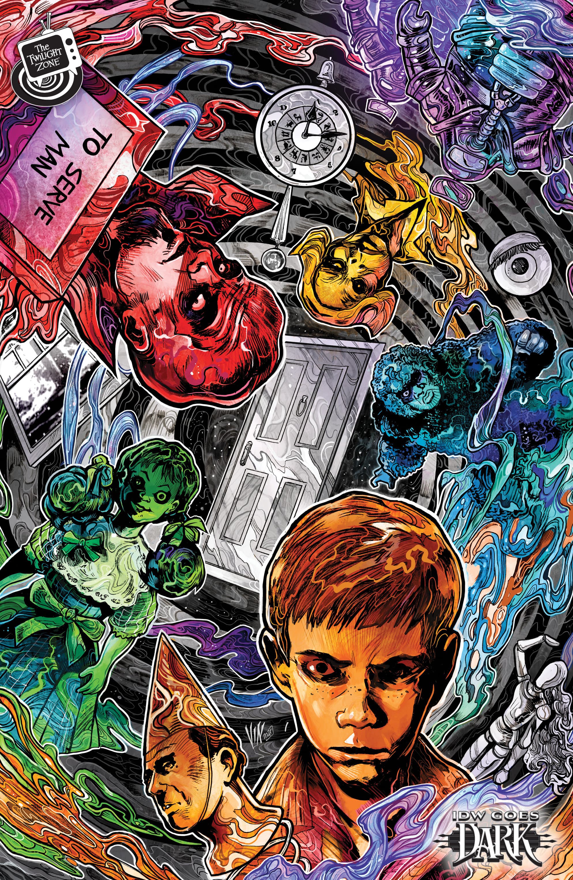 Cover for Twilight Zone