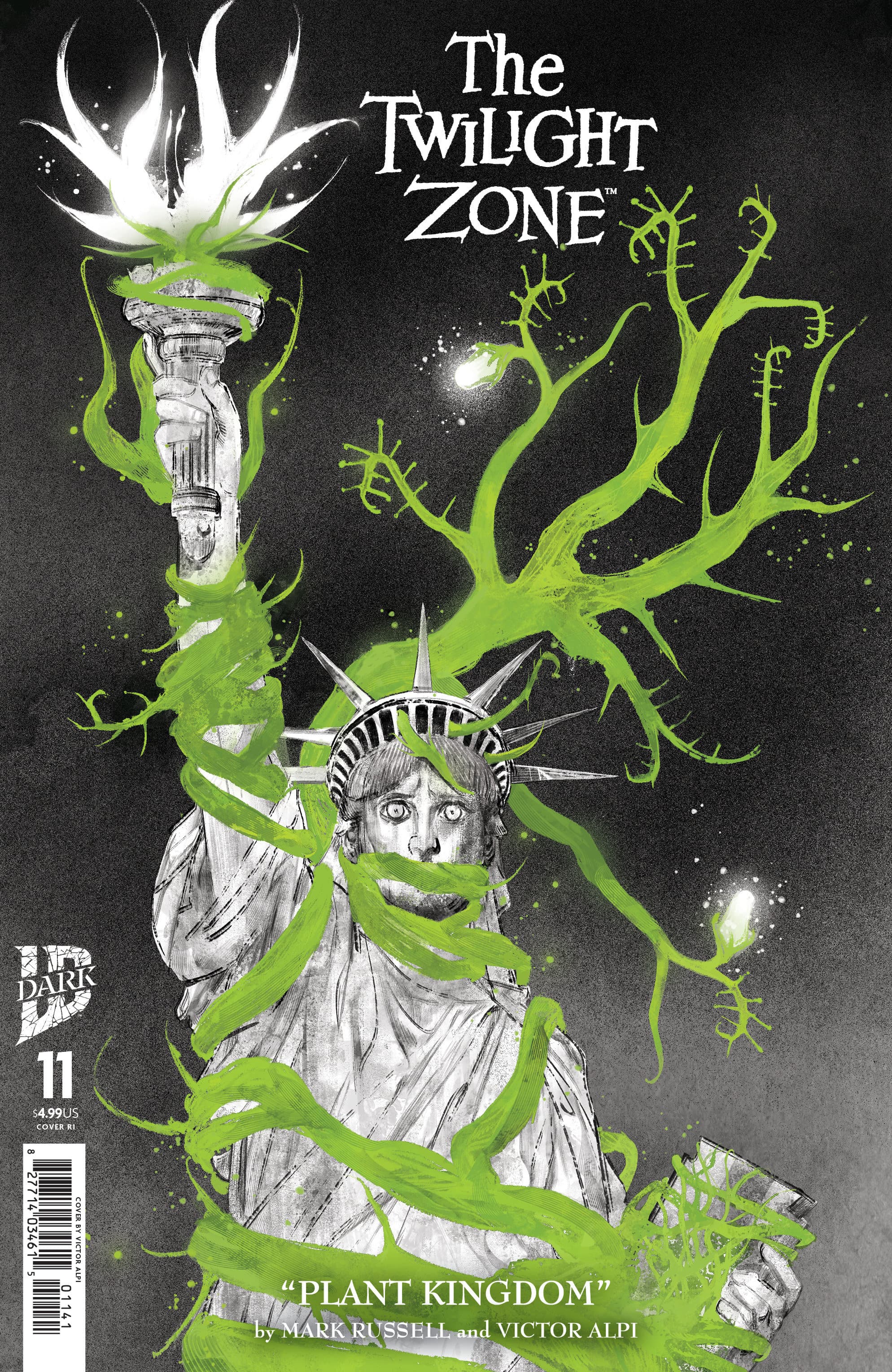 Cover for Twilight Zone