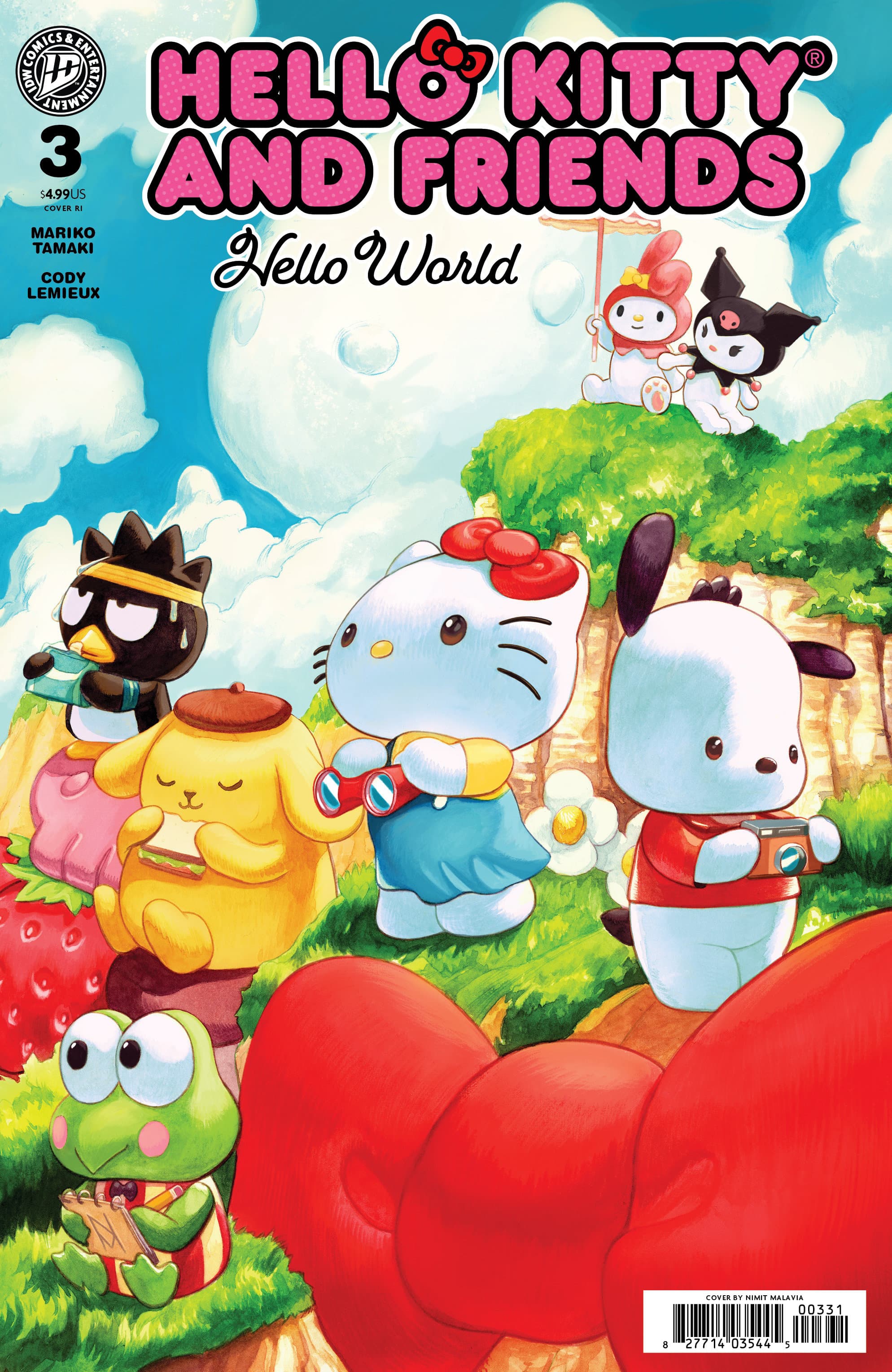 Cover for Hello Kitty: Hello World!