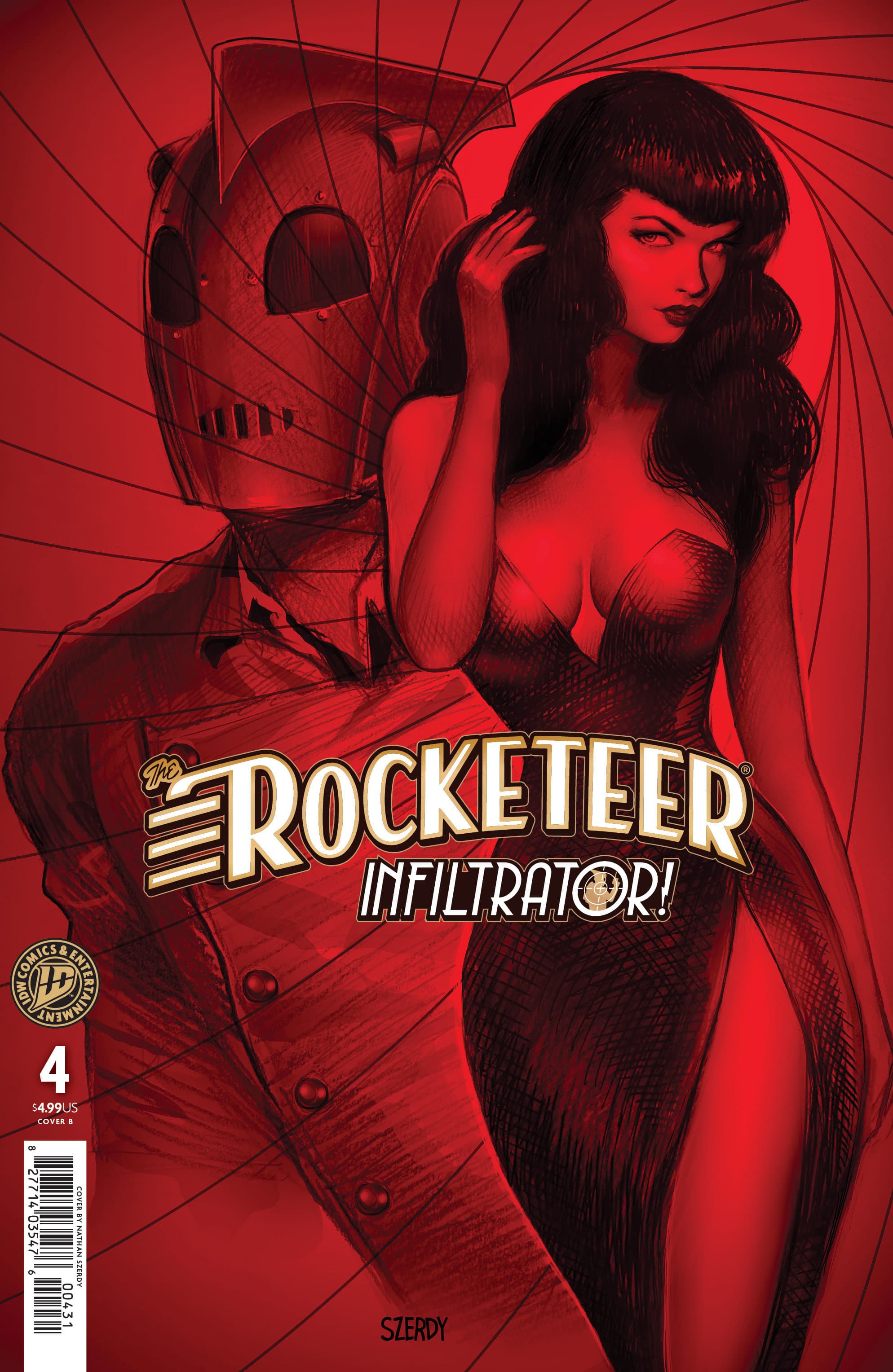Cover für The Rocketeer: Infiltrator!
