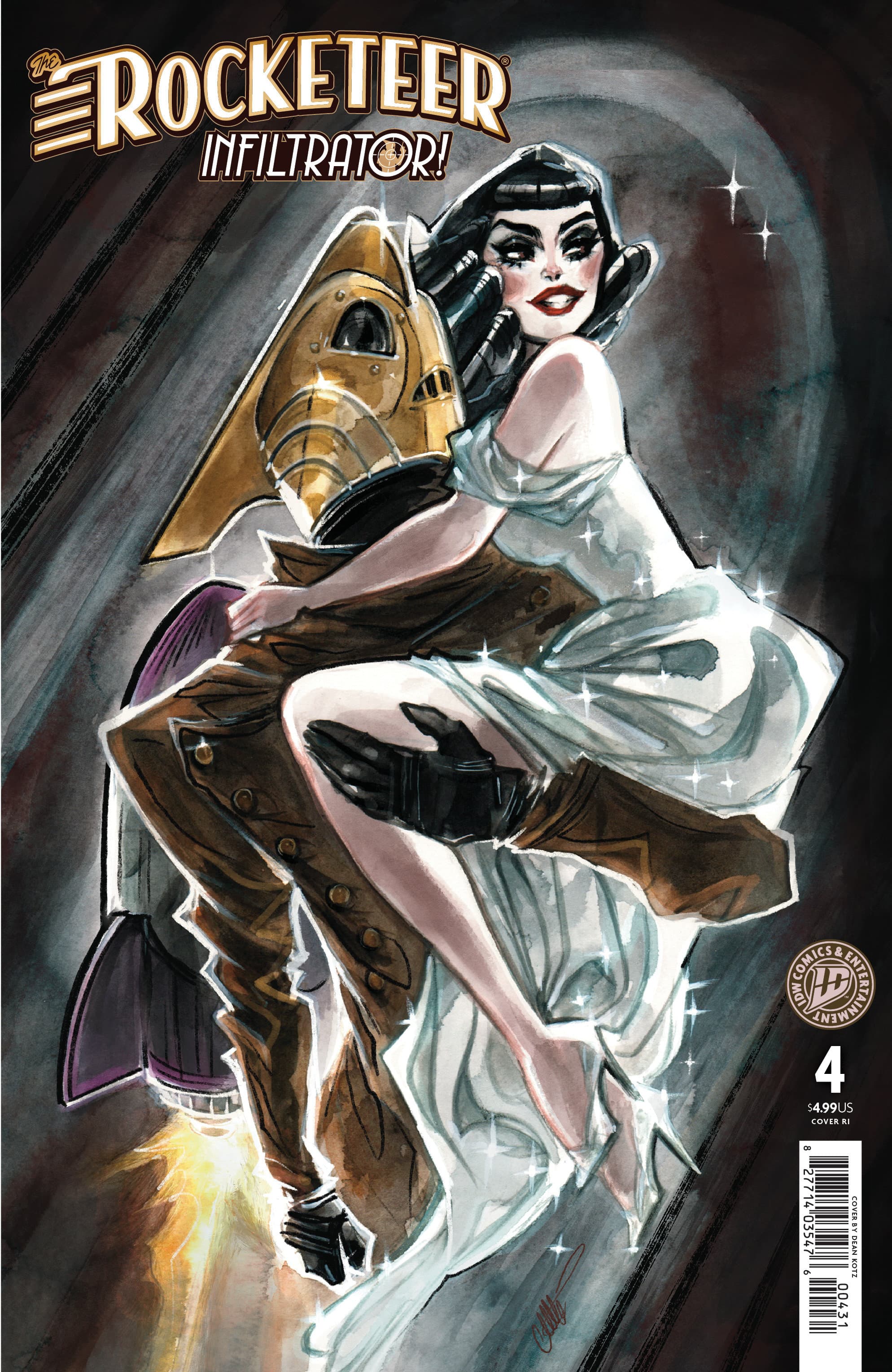 Cover für The Rocketeer: Infiltrator!