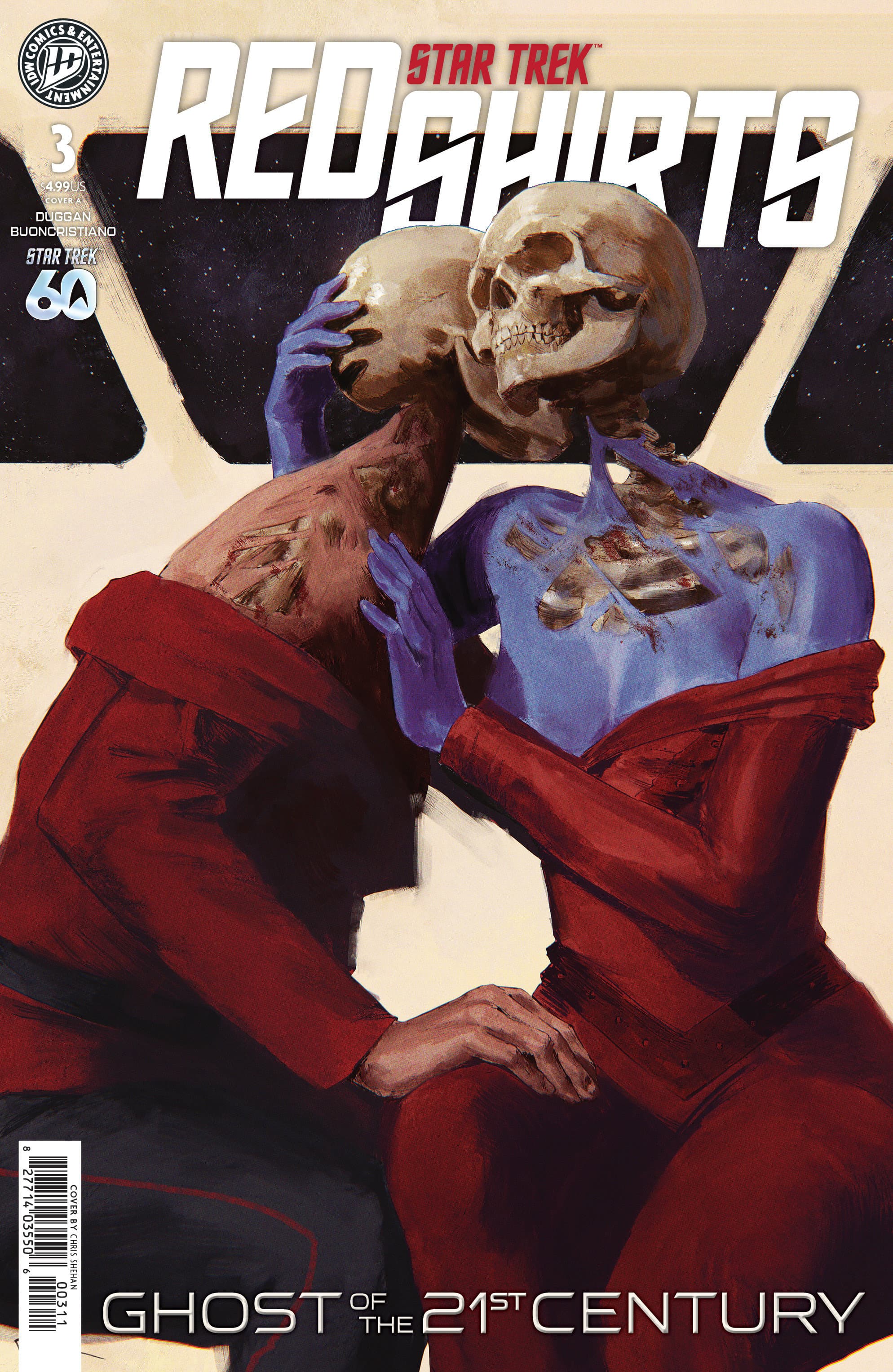 Cover für Star Trek: Red Shirts II