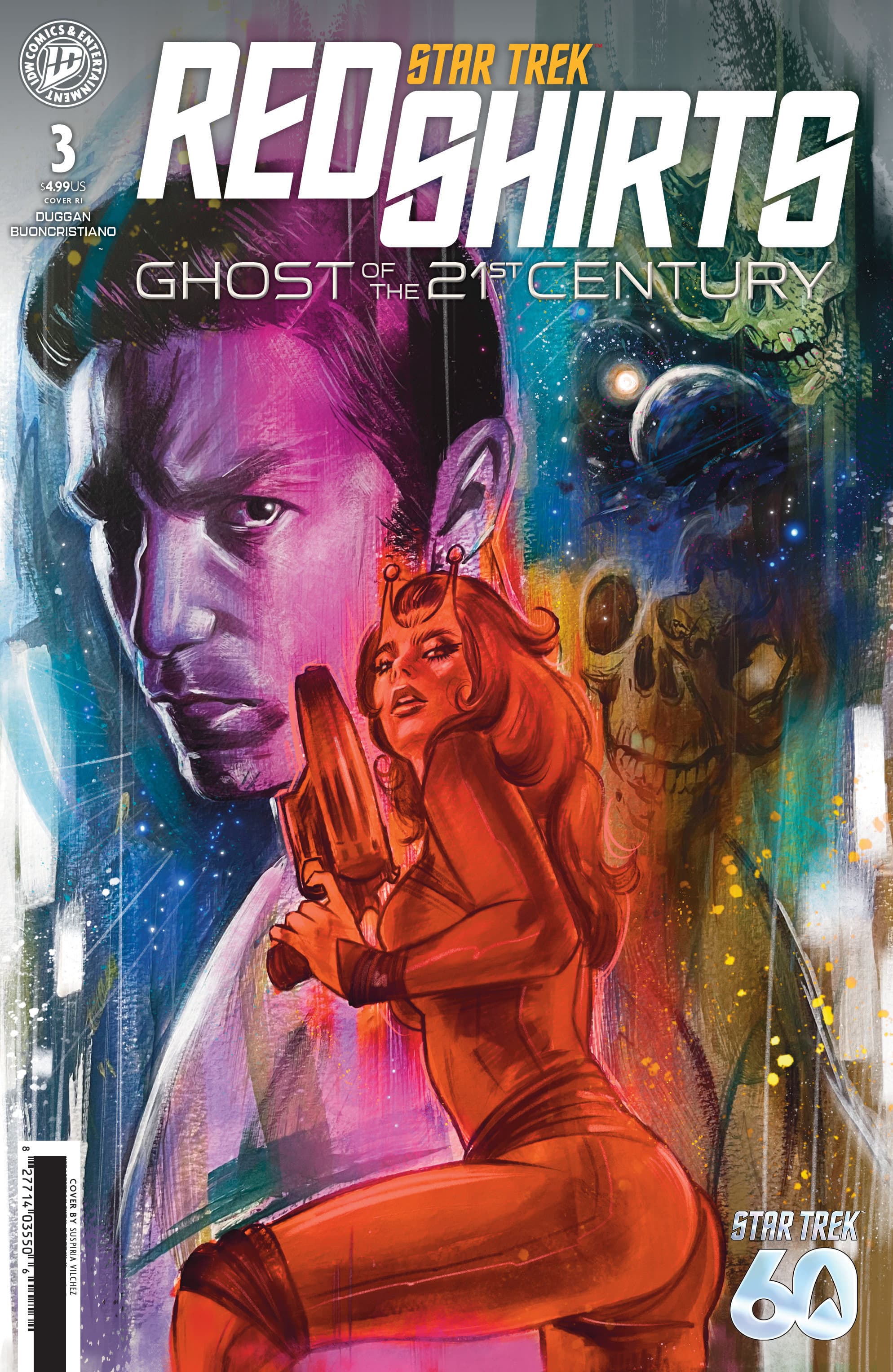Cover for Star Trek: Red Shirts II