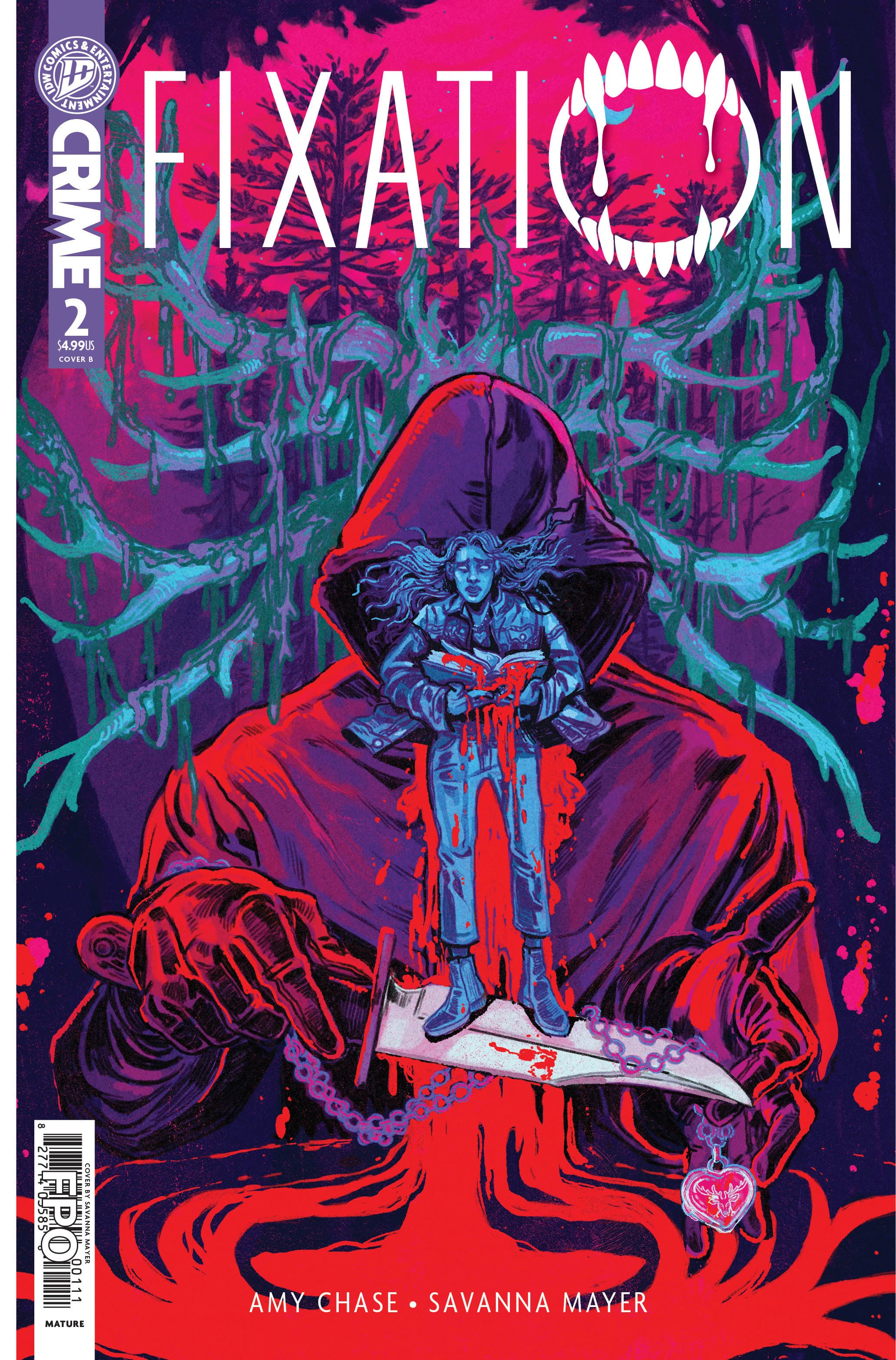 Cover for Fixation