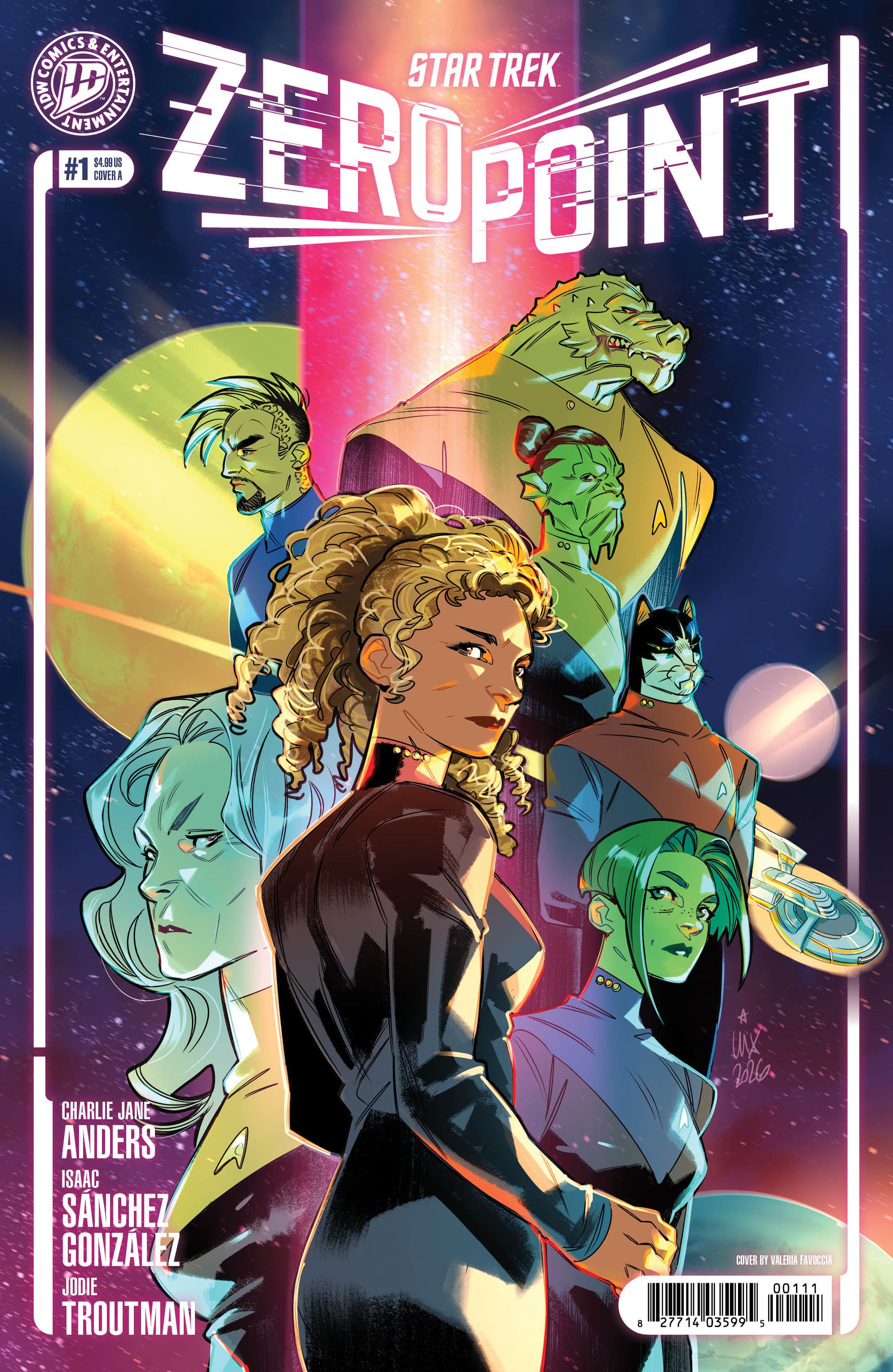 Star Trek: Zero Point Cover