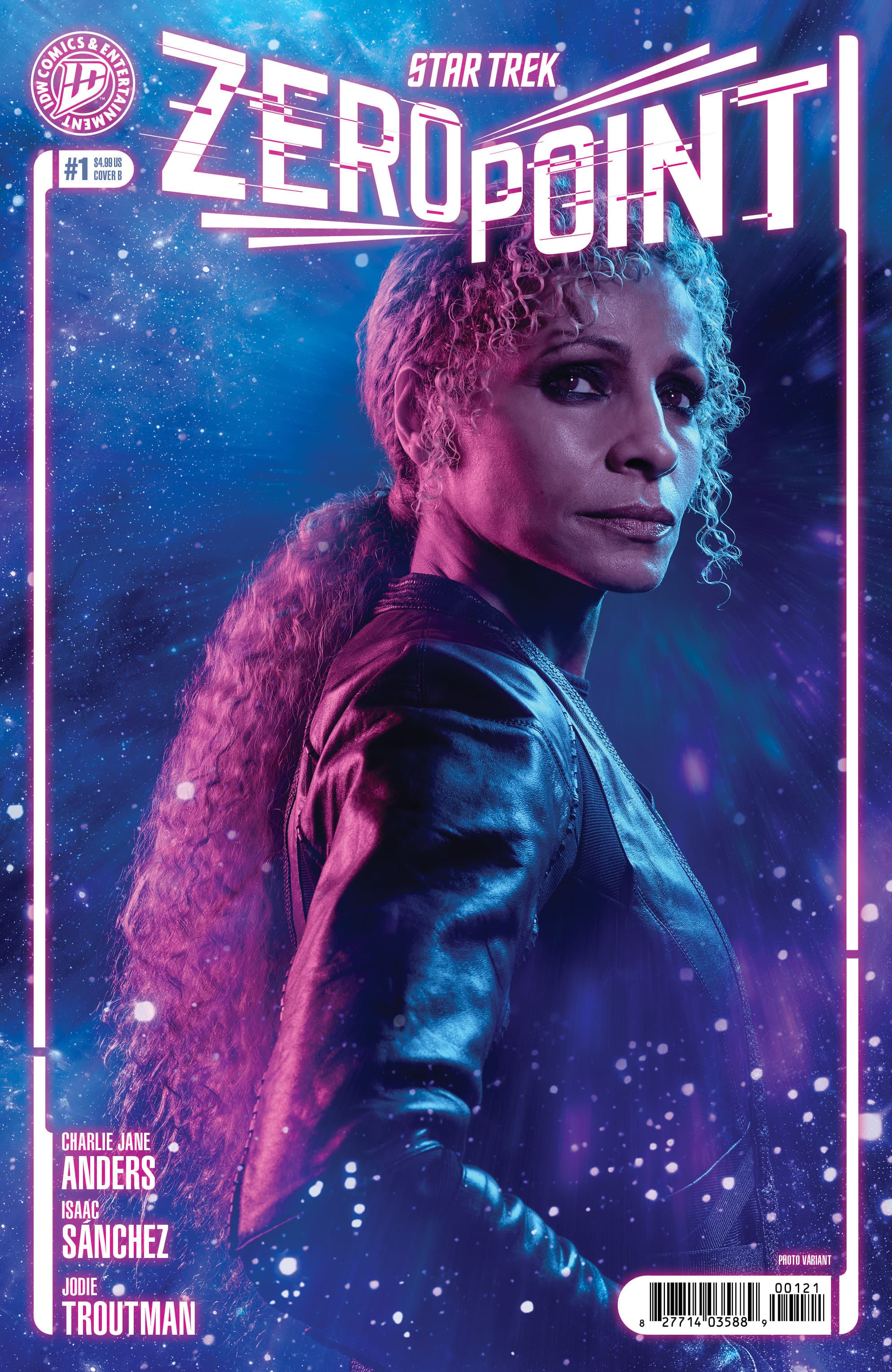 Cover for Star Trek: Zero Point