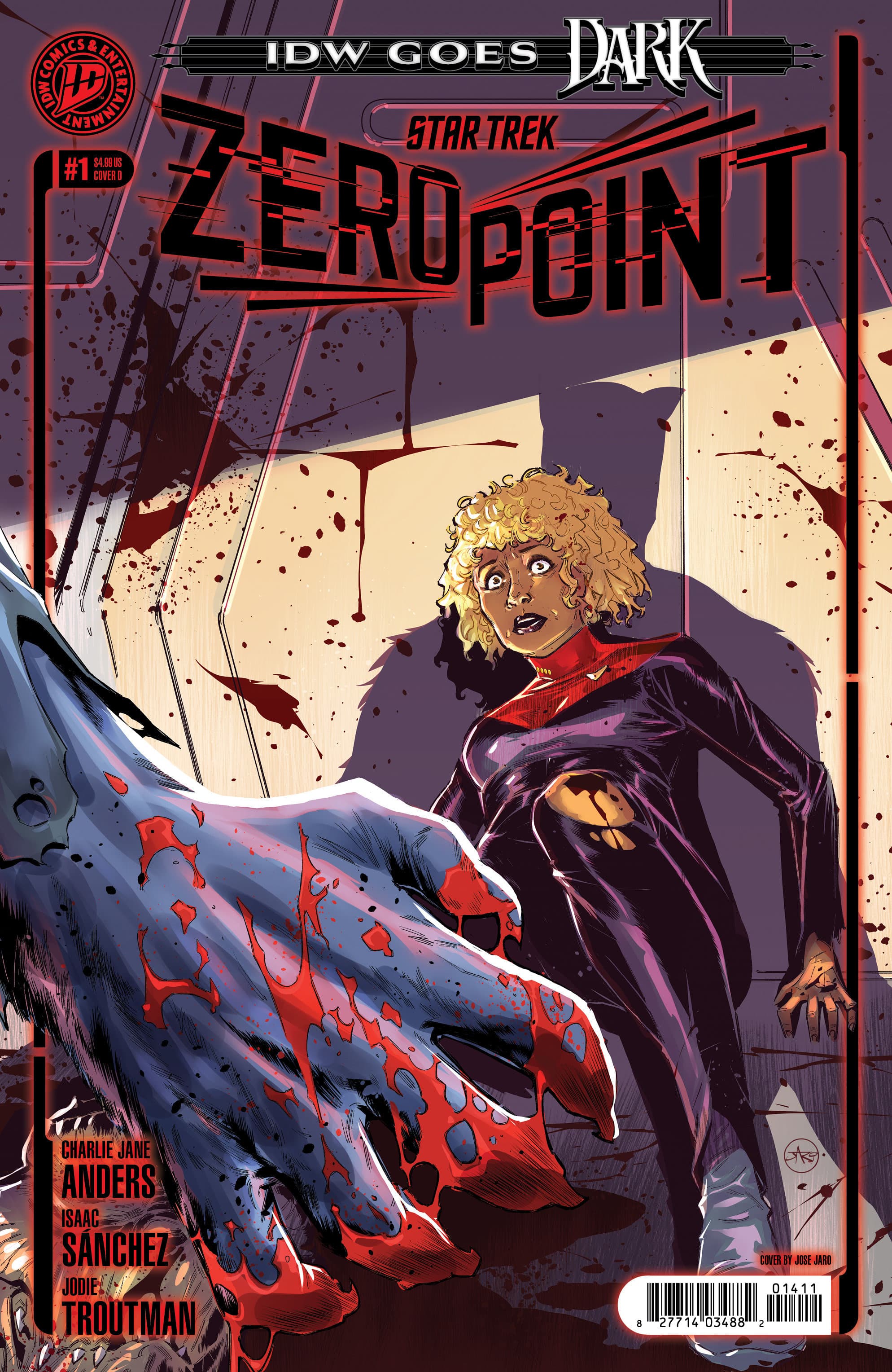 Cover for Star Trek: Zero Point