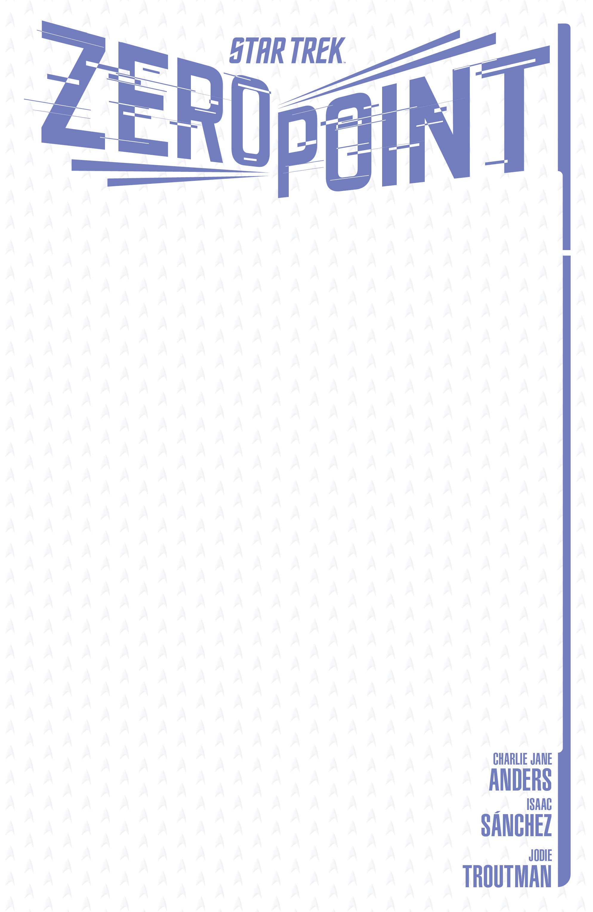 Cover for Star Trek: Zero Point