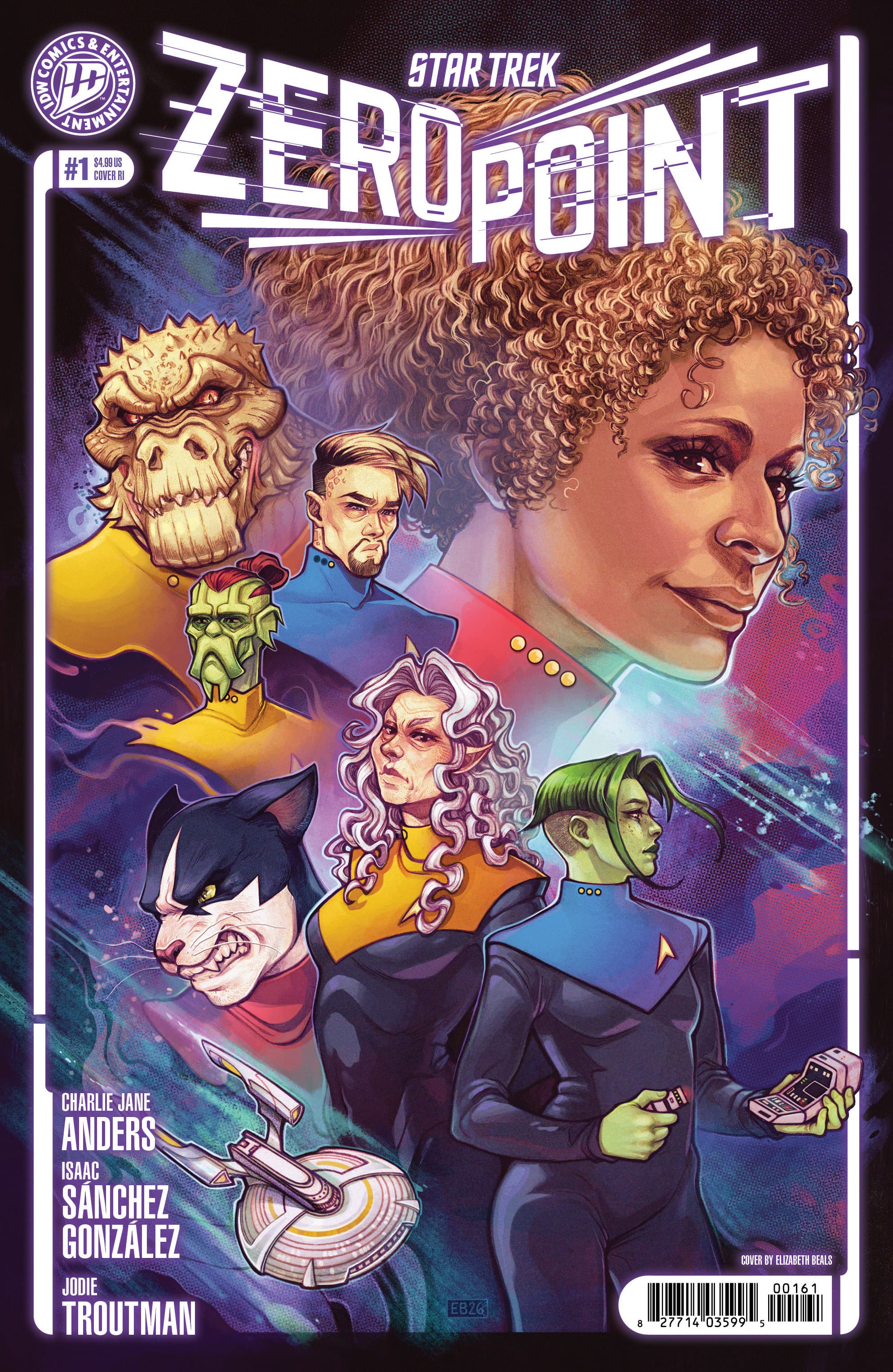 Cover for Star Trek: Zero Point