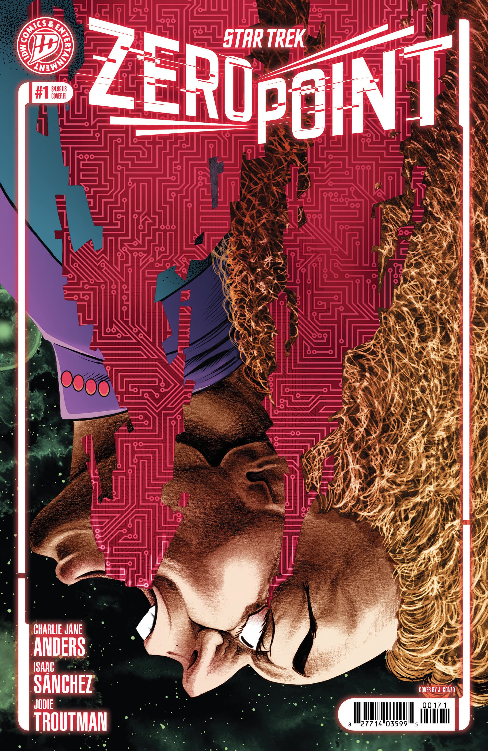 Cover for Star Trek: Zero Point