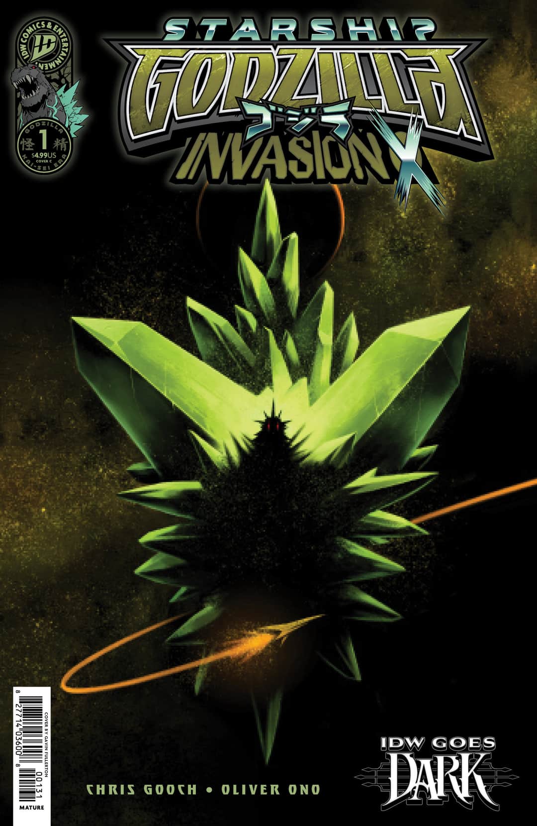 CVR C VARIANT C (FULLERTON IDW GOES DARK VARIANT)