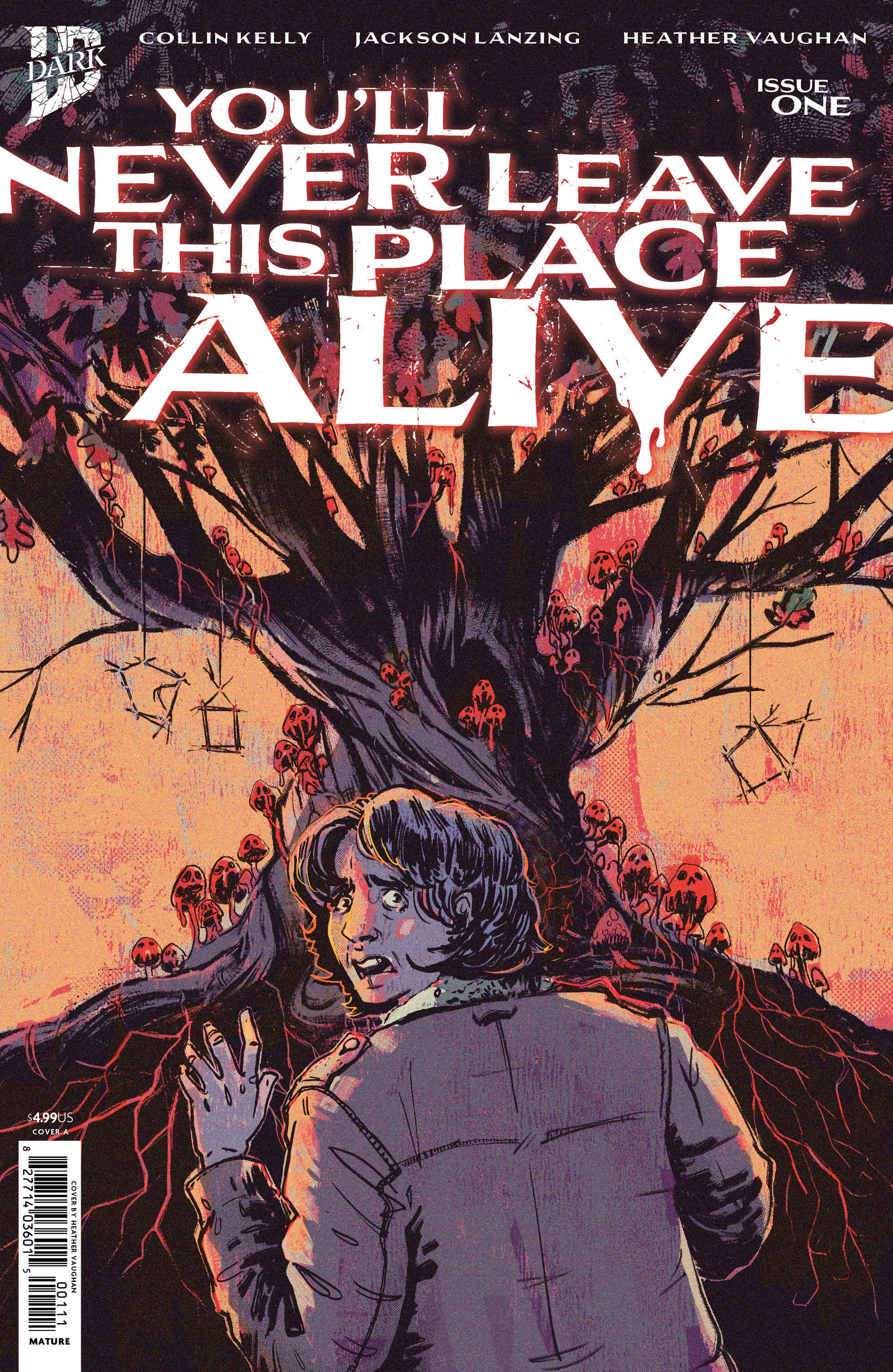 You'll Never Leave This Place Alive Cover