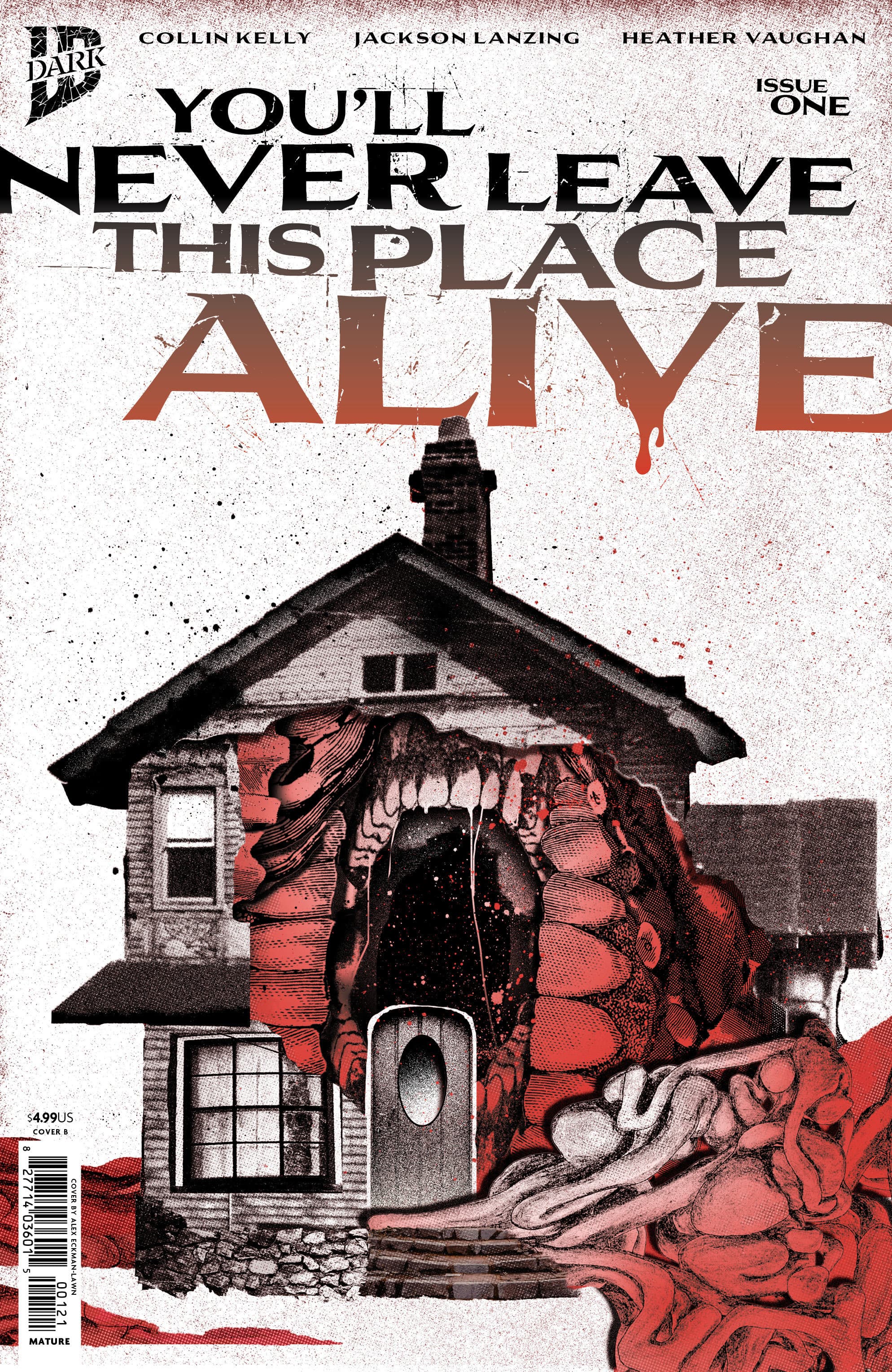 Cover for You'll Never Leave This Place Alive