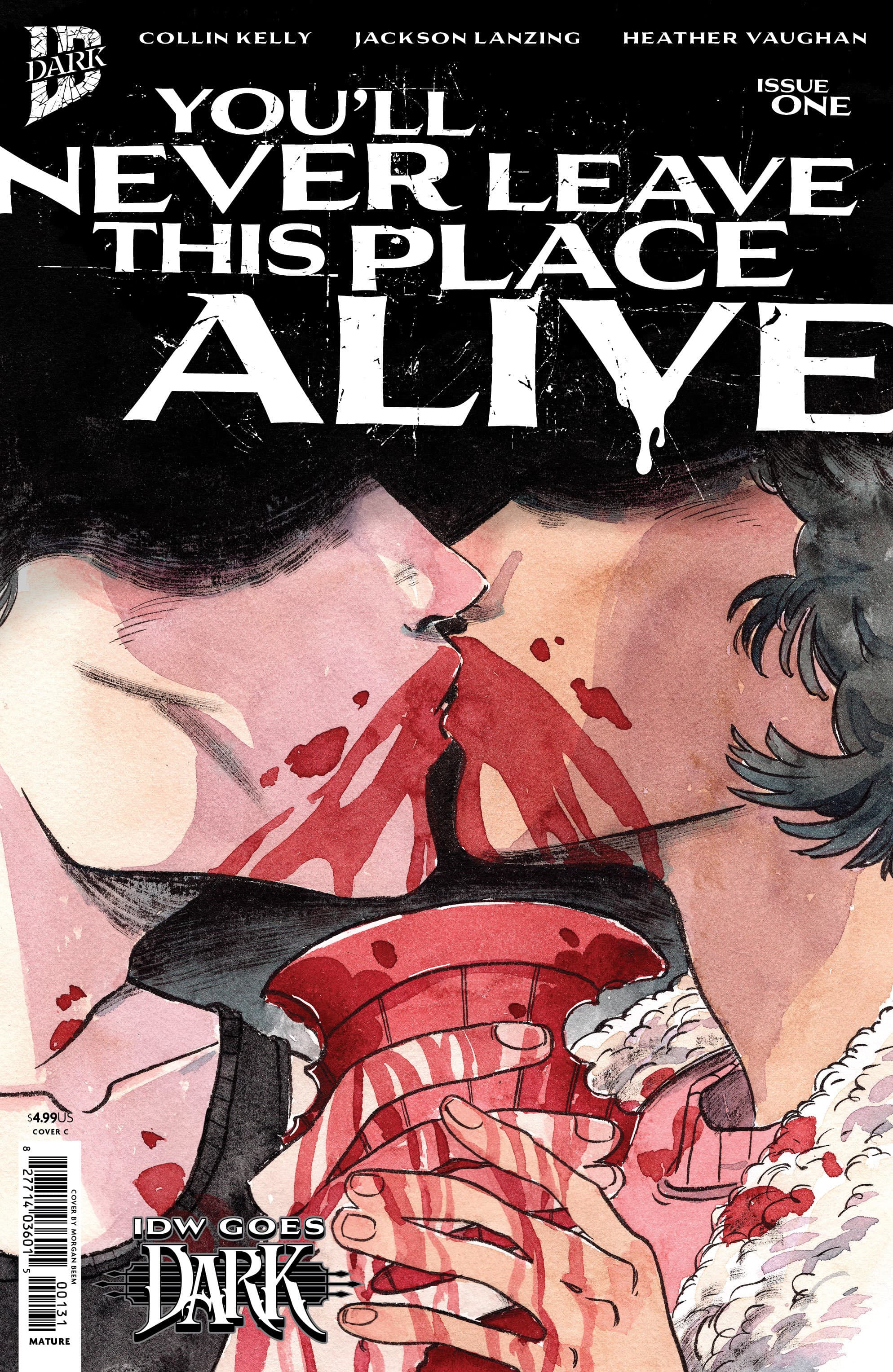 Cover for You'll Never Leave This Place Alive