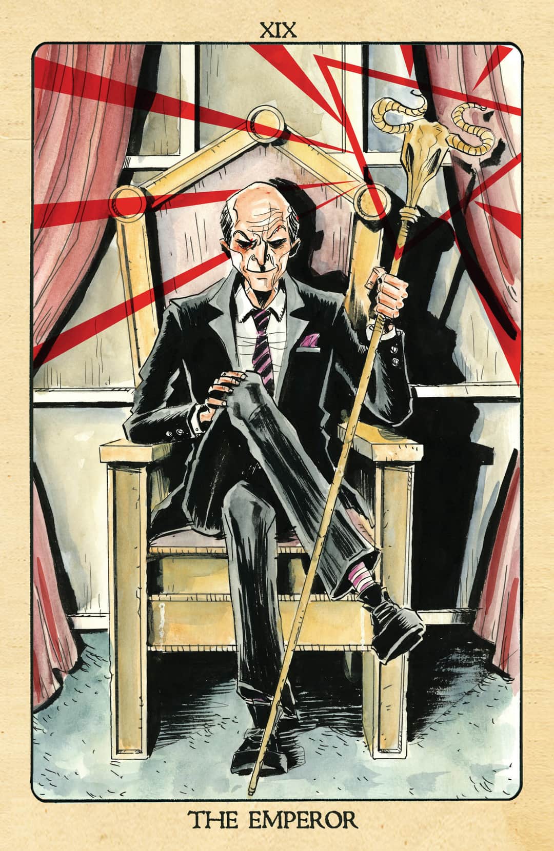 CVR D INC 1:10 D 1:10 INCV TAROT VARIANT (, LEMIRE)