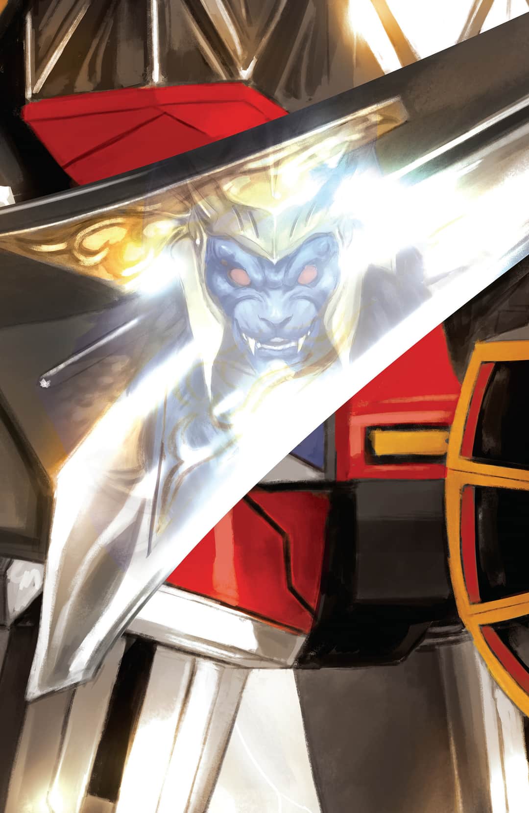 CVR C C MEGAZORD CARD STOCK CONNECTING VARIANT (, MERCADO)