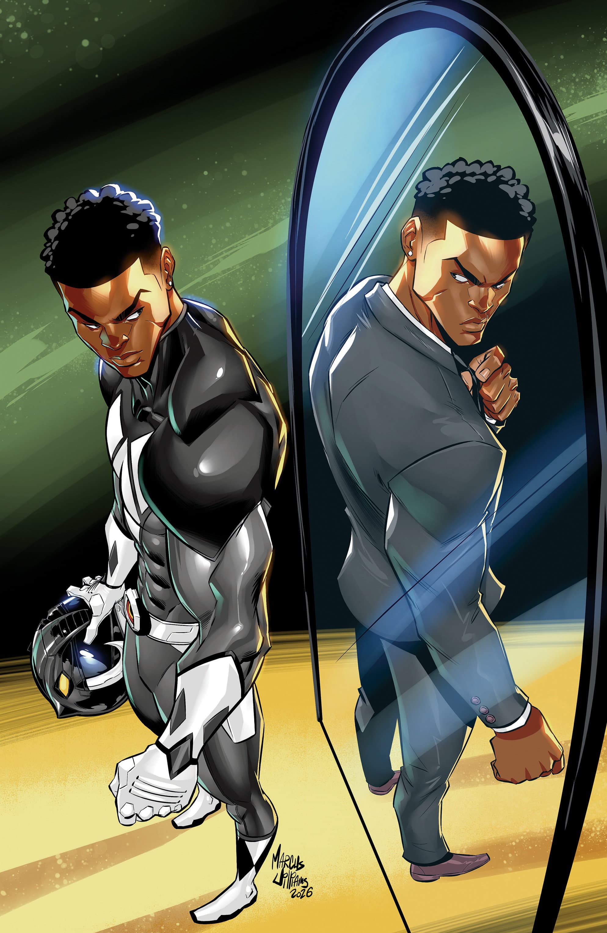 Cover for MIGHTY MORPHIN POWER RANGERS 2026