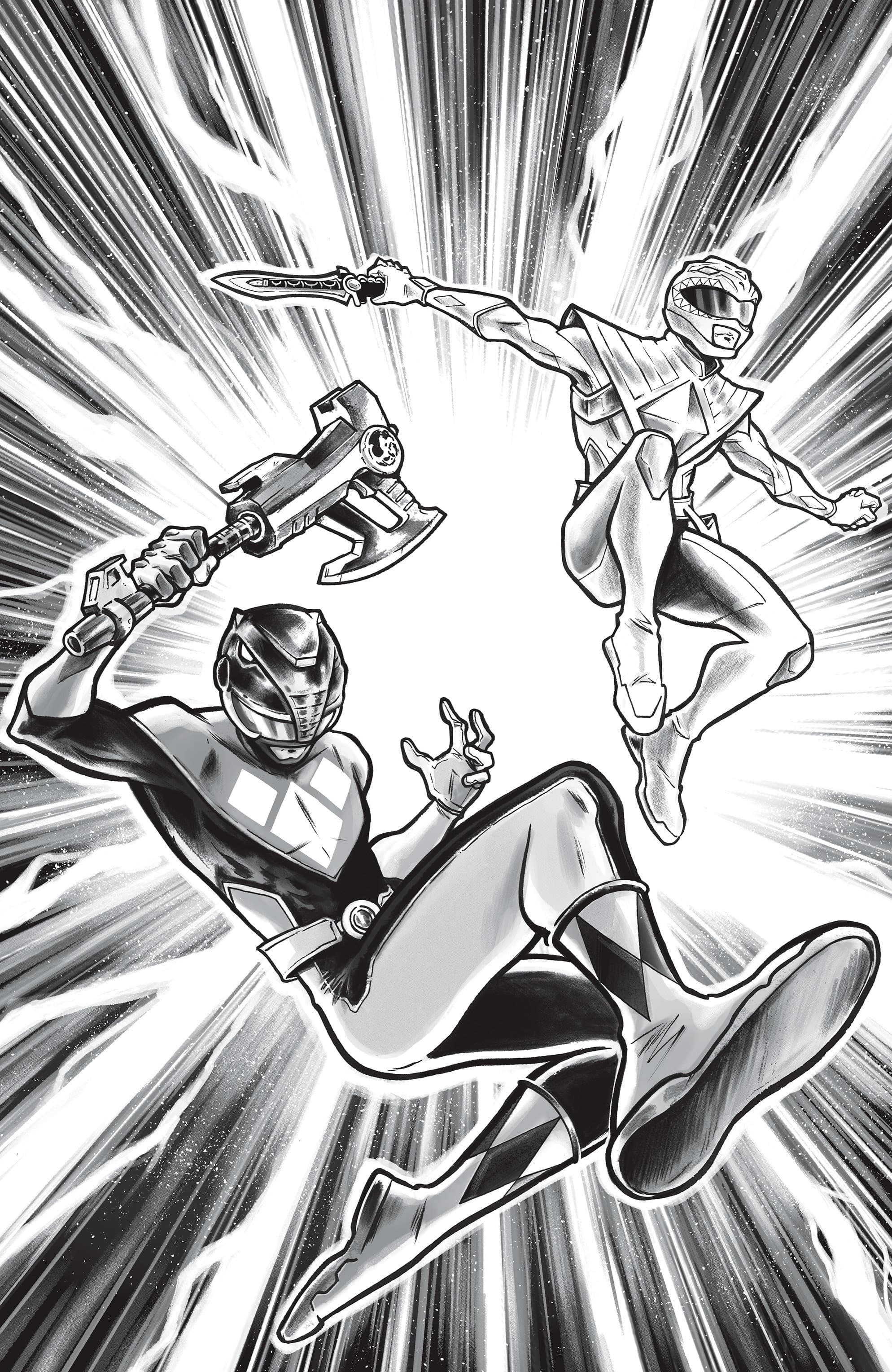 Cover for MIGHTY MORPHIN POWER RANGERS 2026
