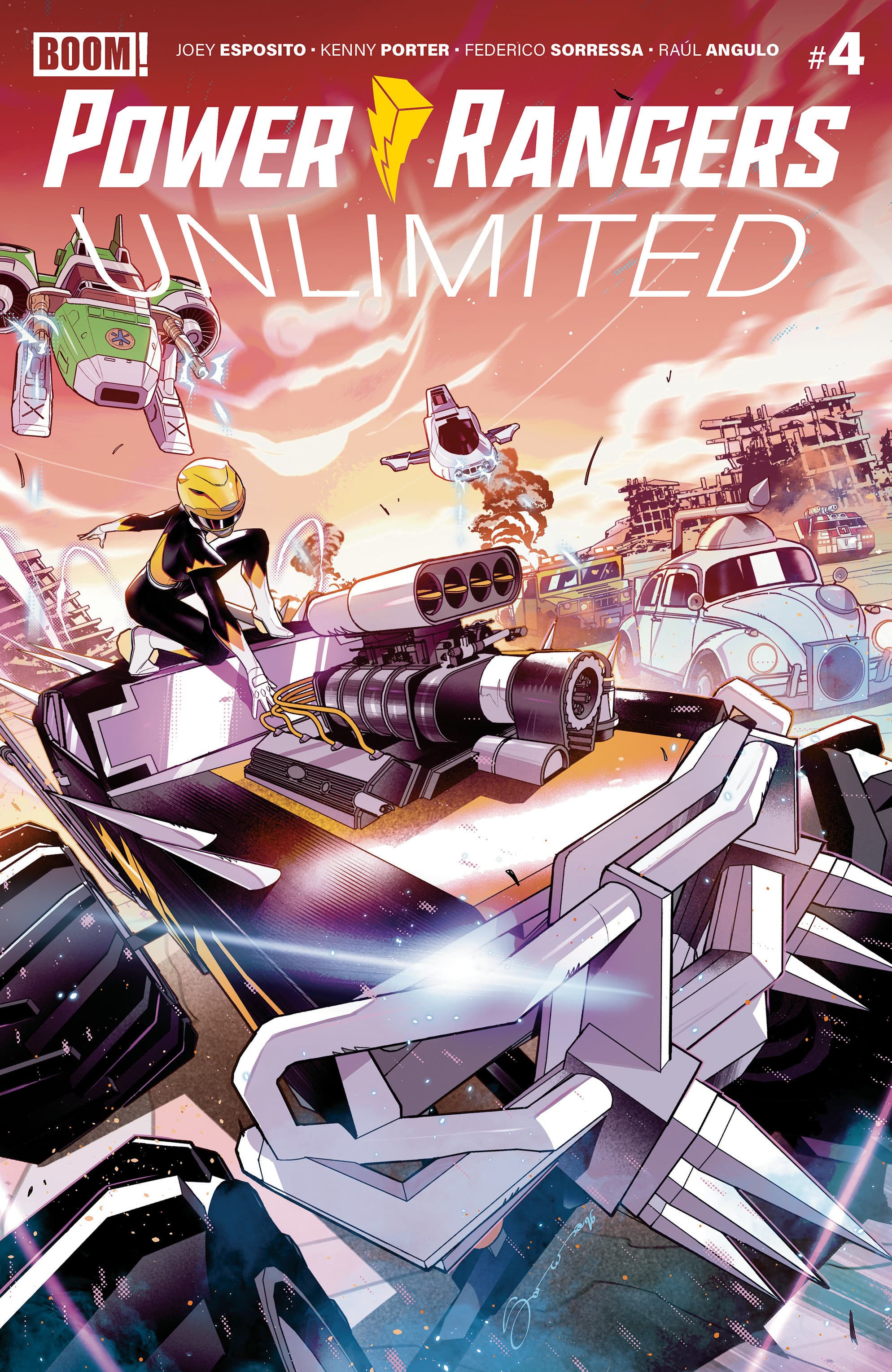 Cover für Power Rangers Unlimited (2026)
