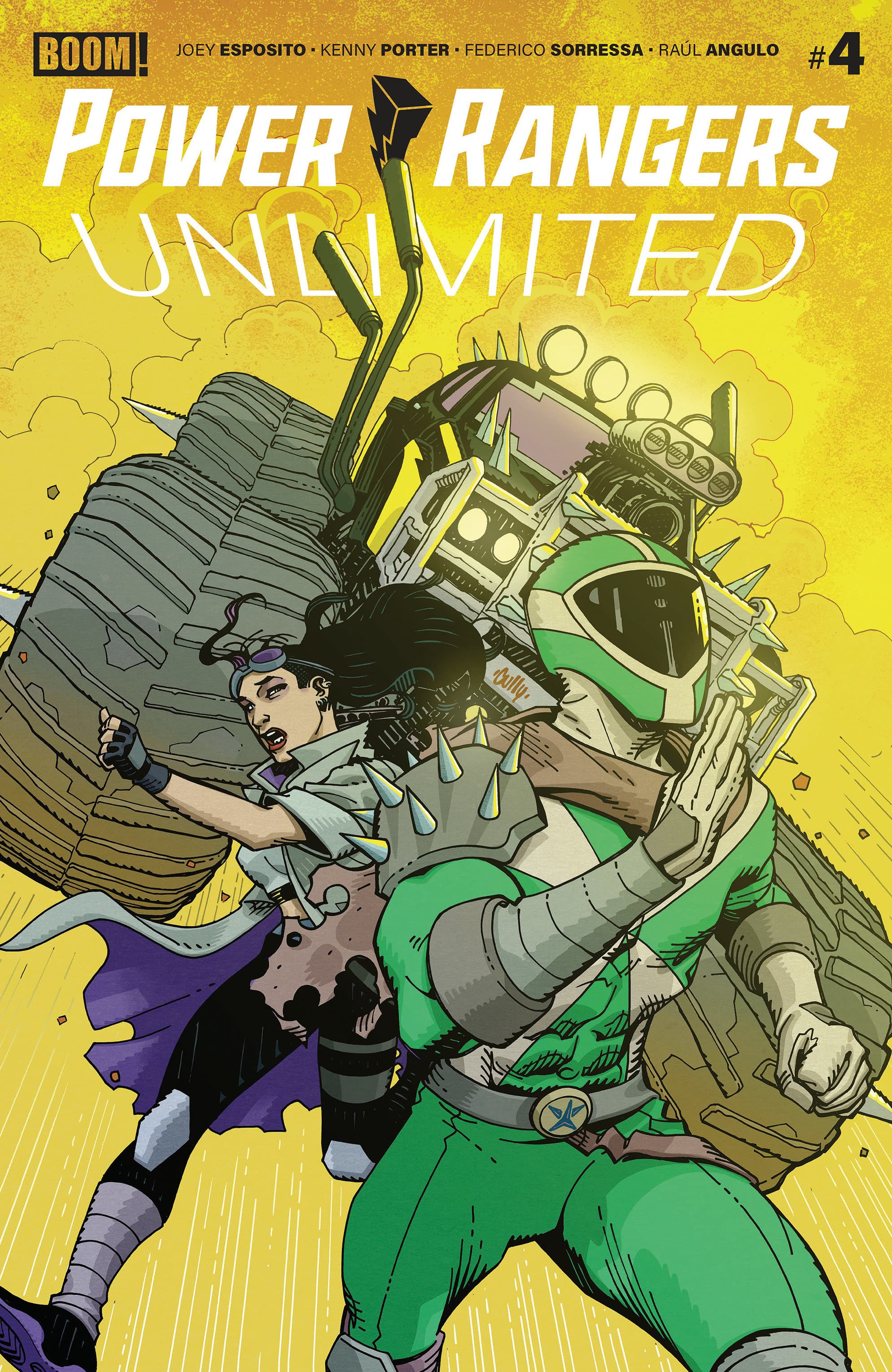 Cover for Power Rangers Unlimited (2026)