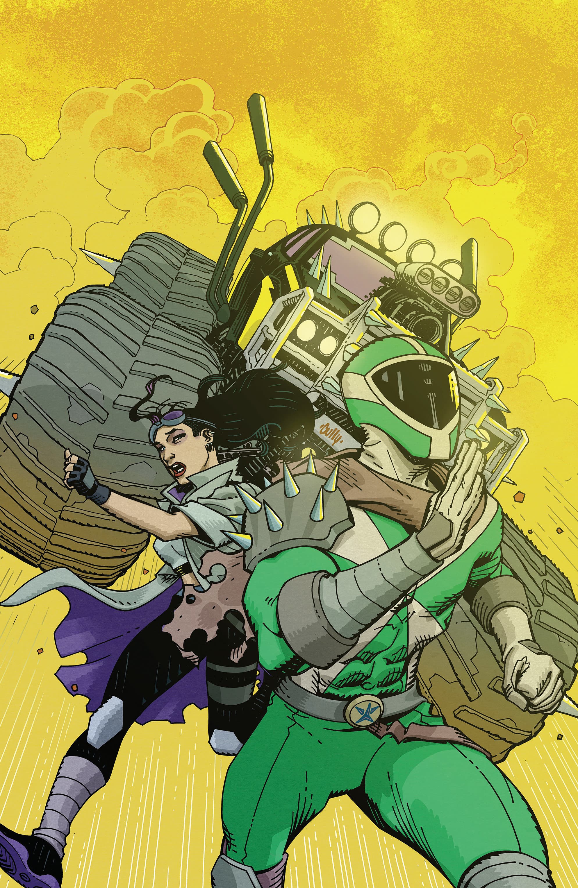 Cover for Power Rangers Unlimited (2026)