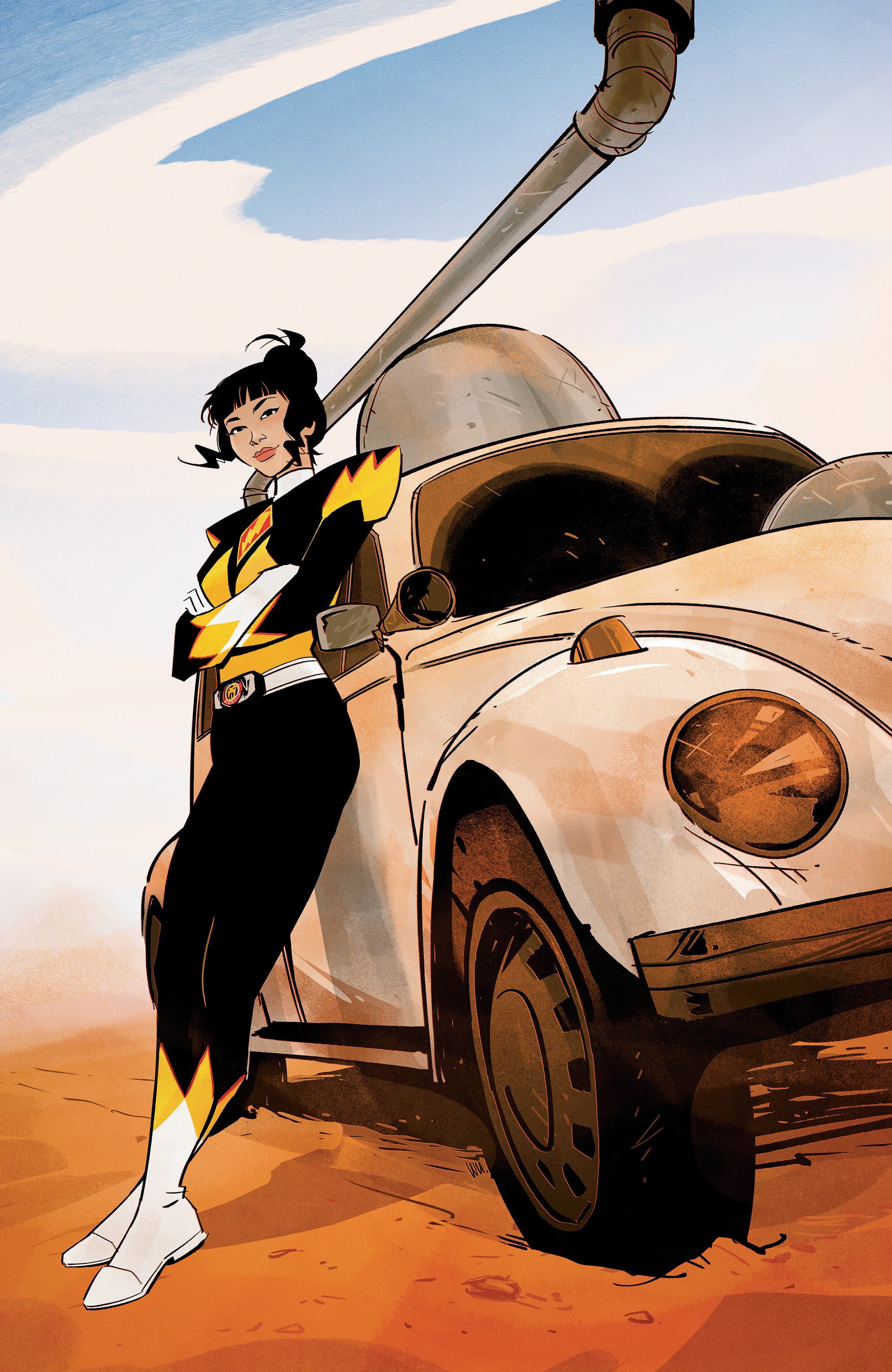 Cover for Power Rangers Unlimited (2026)
