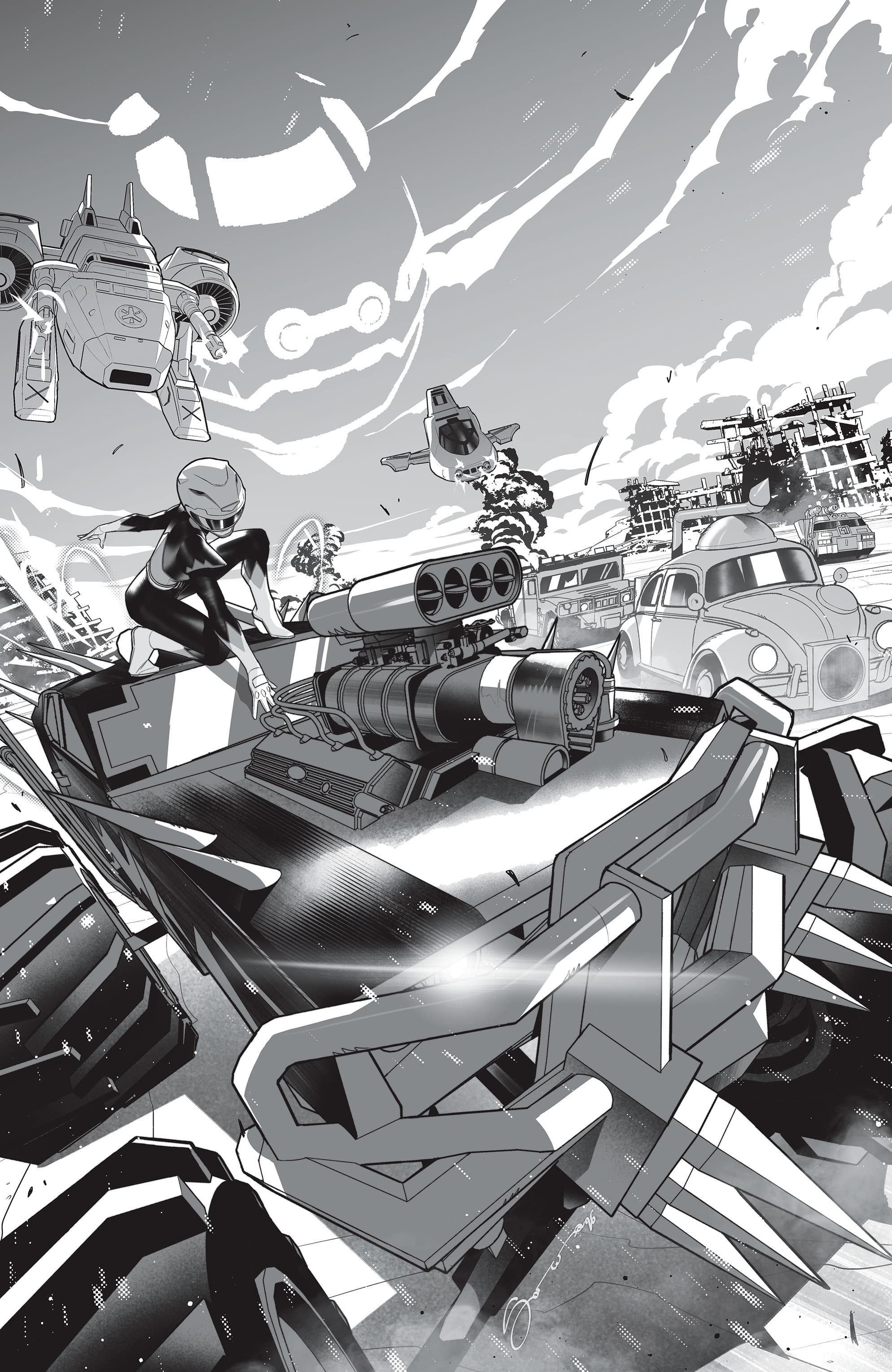 Cover for Power Rangers Unlimited (2026)