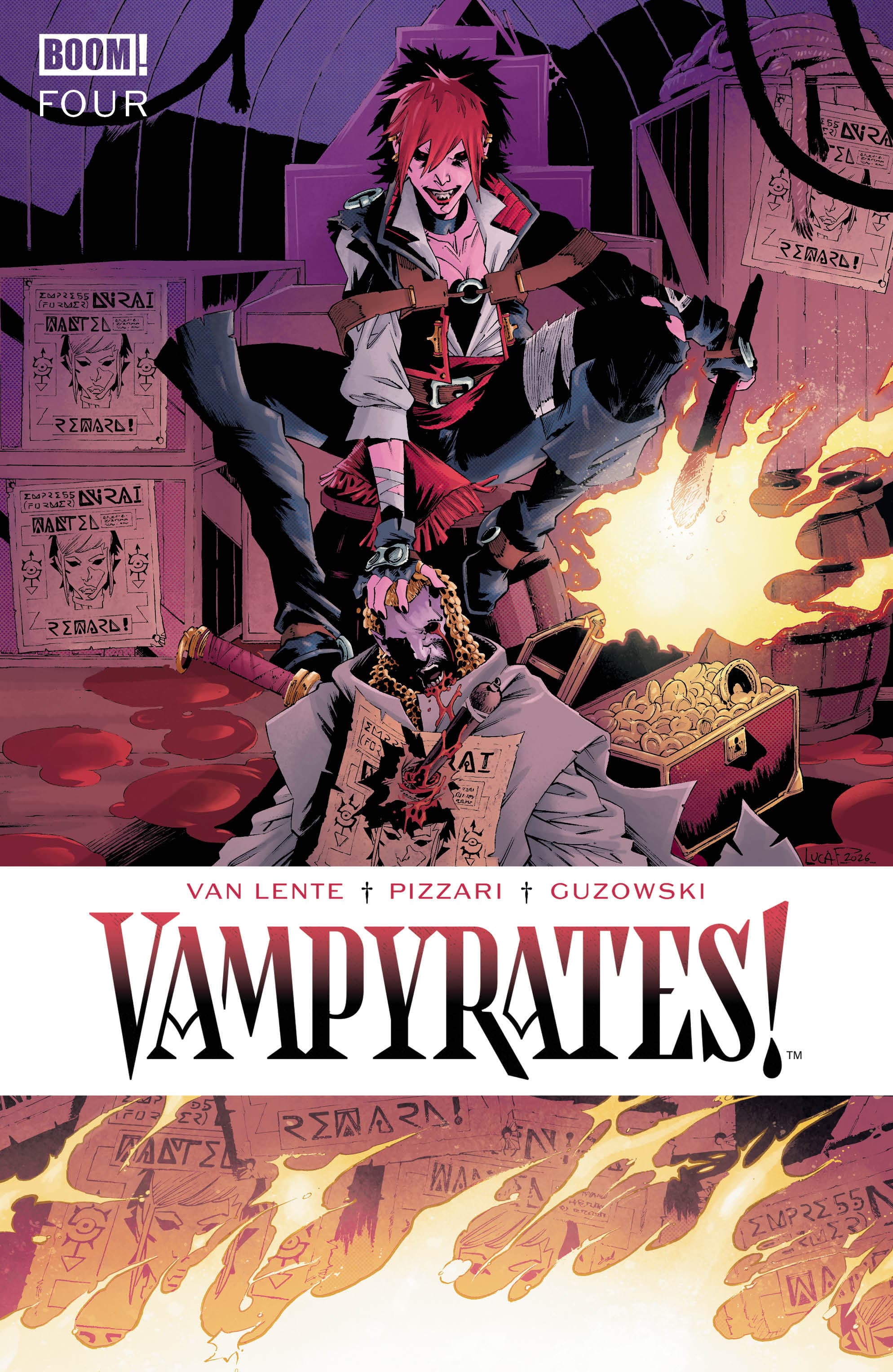 Cover for Vampyrates!