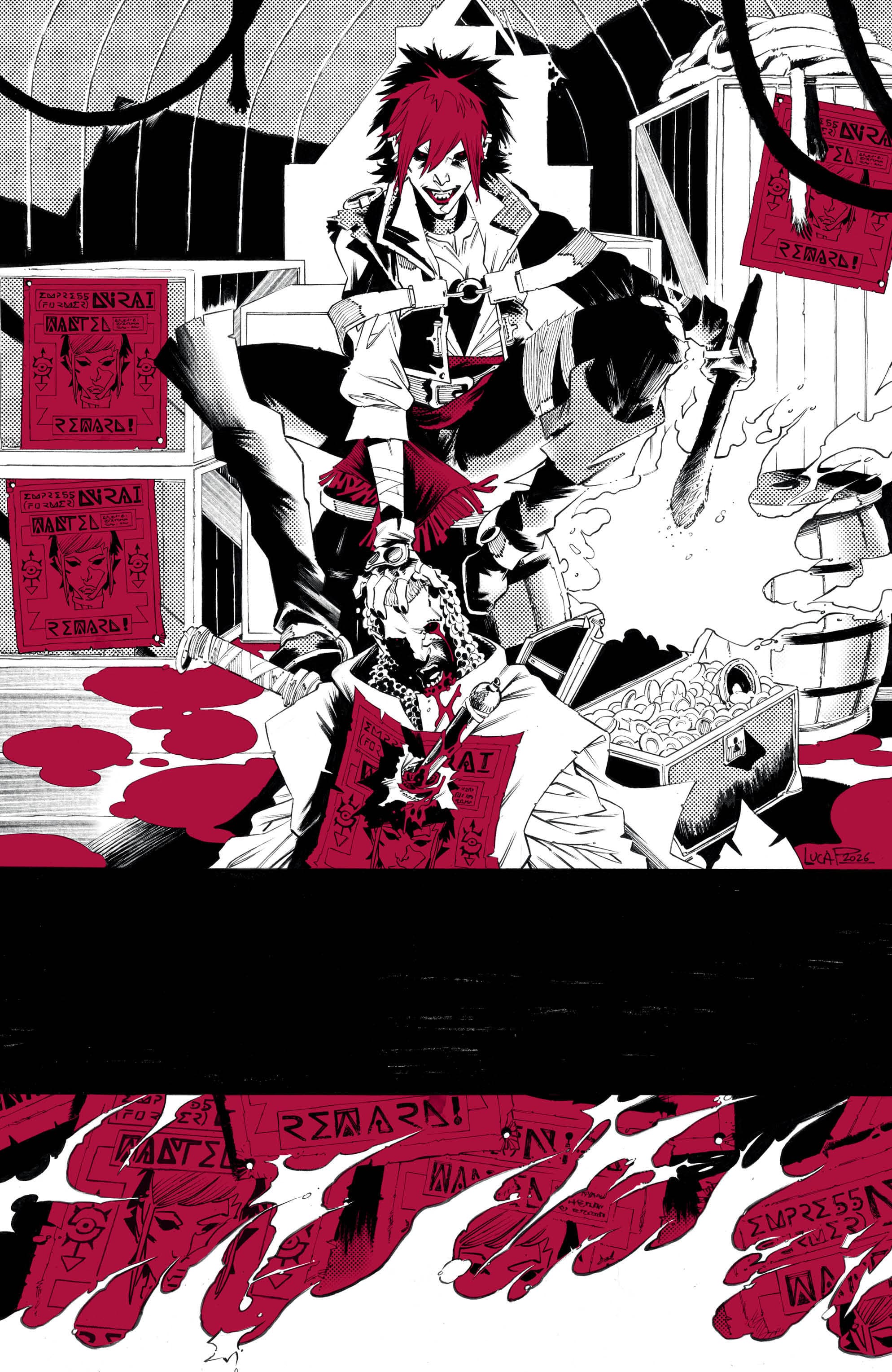 Cover for Vampyrates!