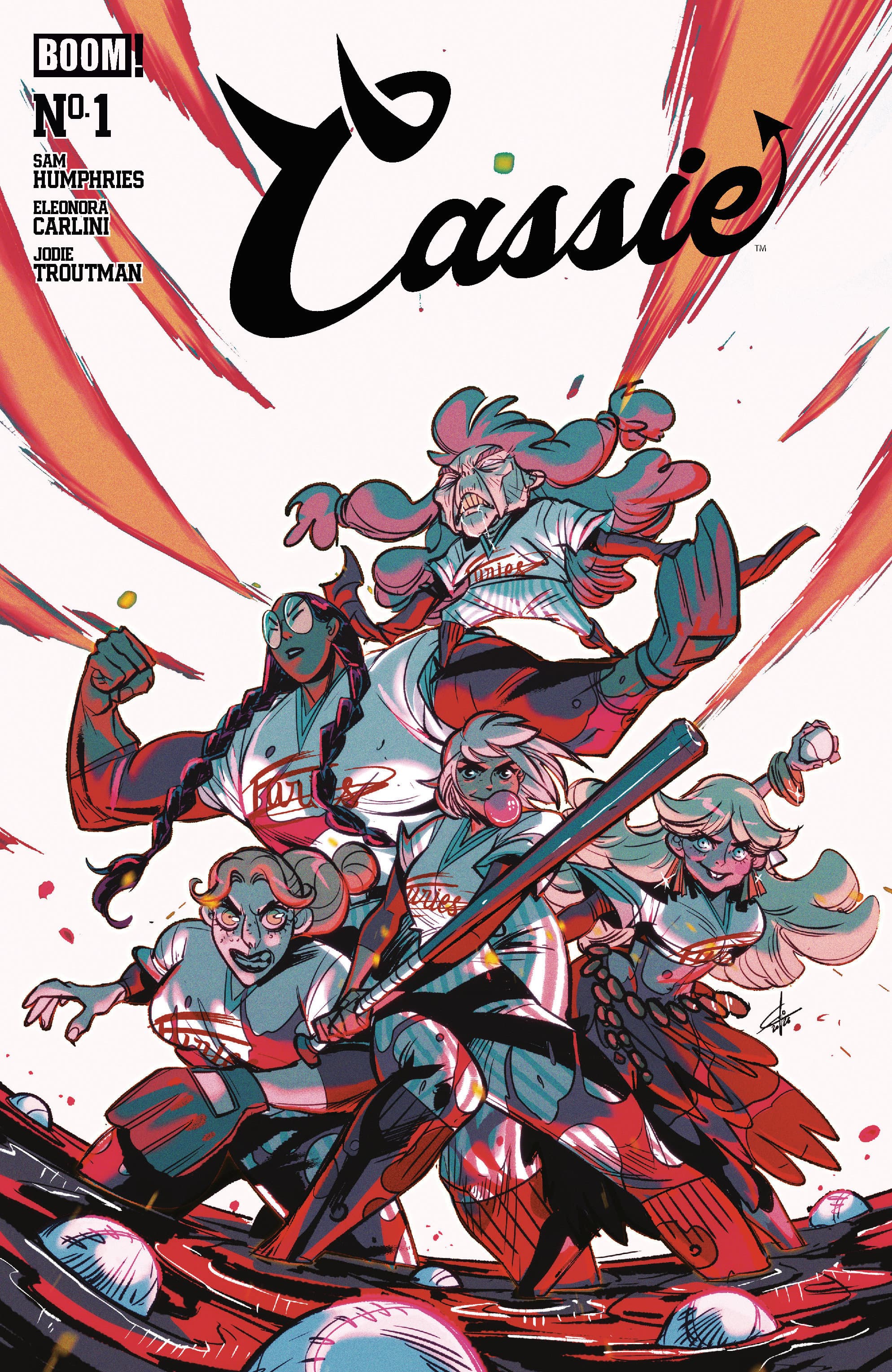 Cover für Cassie