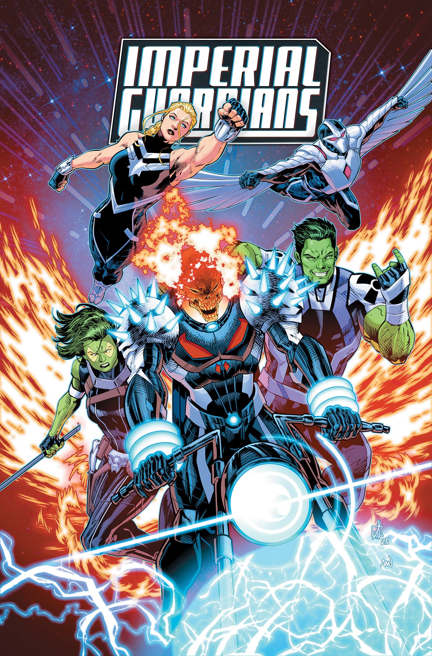 Cover für IMPERIAL GUARDIANS