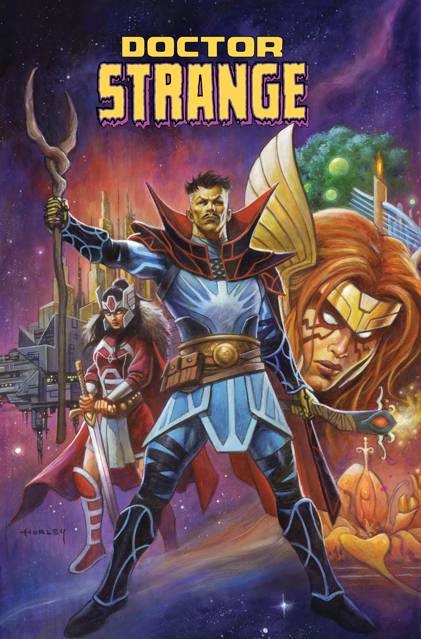 DOCTOR STRANGE Cover
