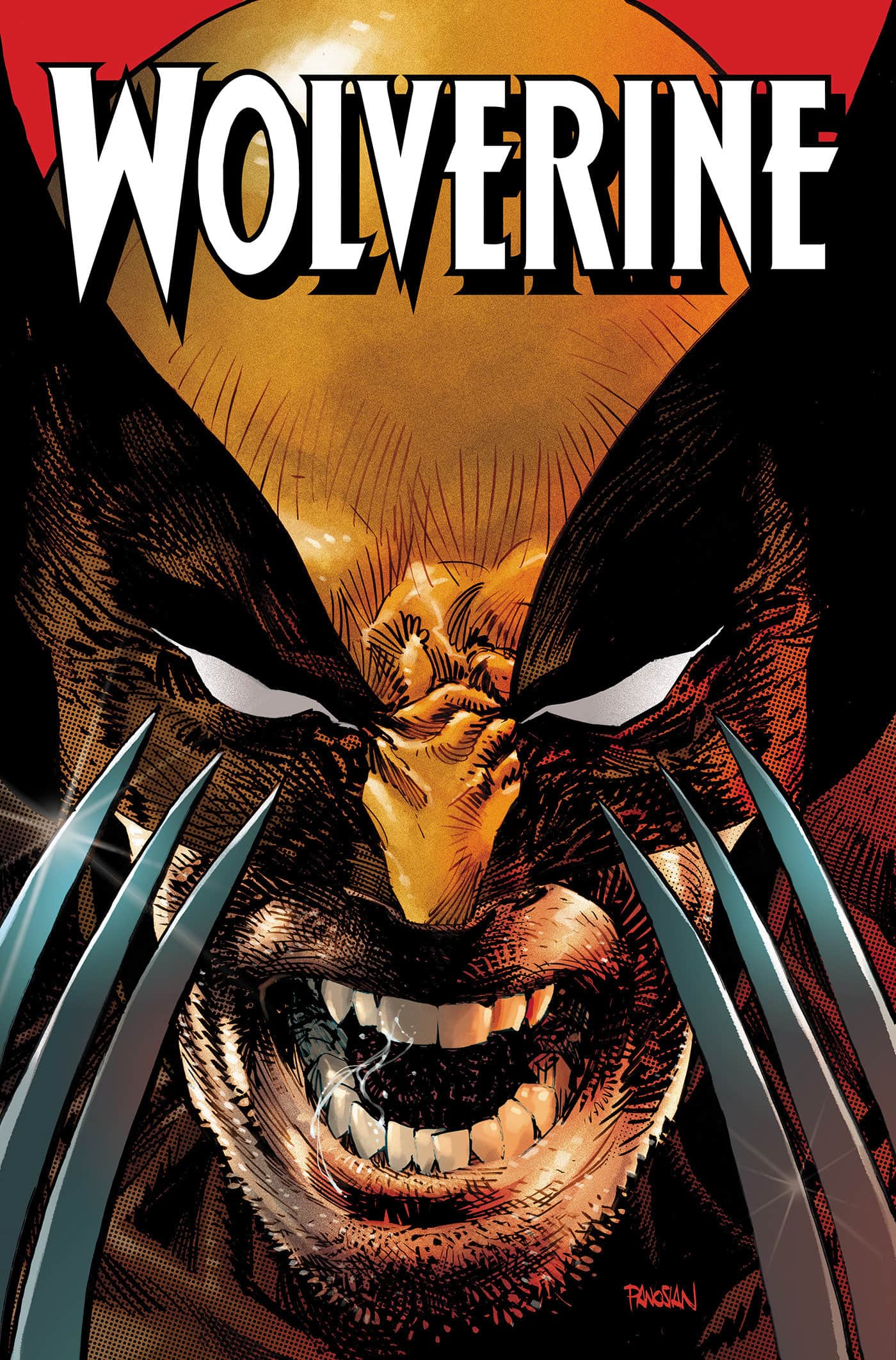 WOLVERINE Cover