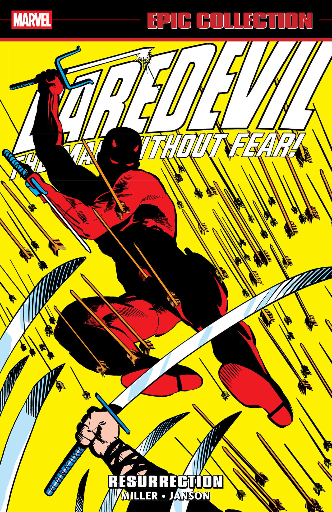 Daredevil Epic Collection: Resurrection Cover