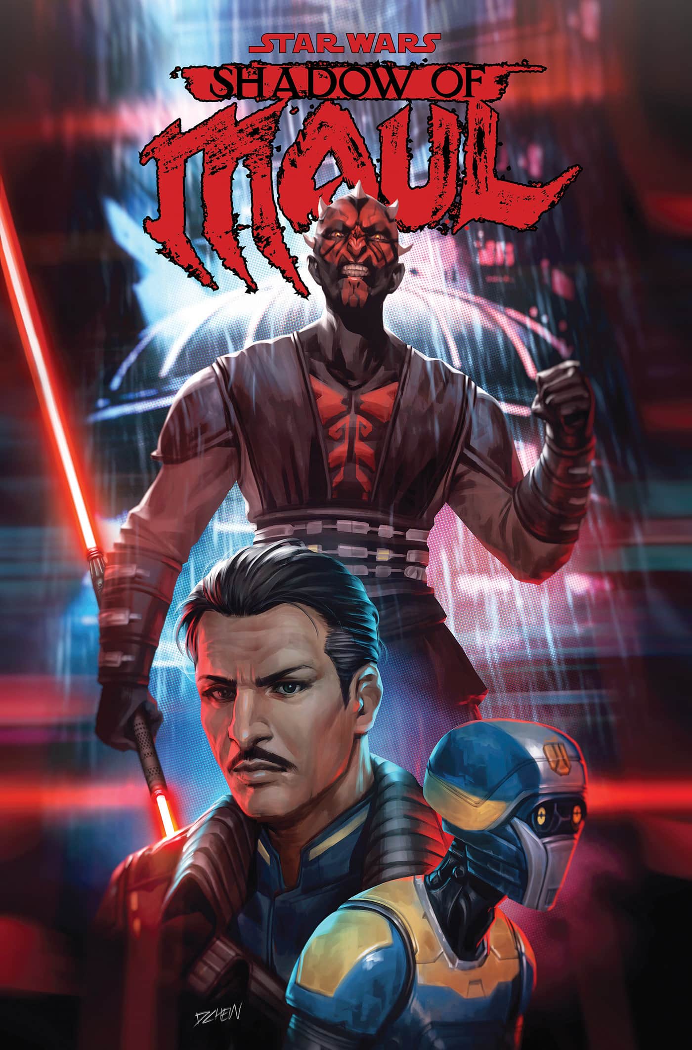 STAR WARS: SHADOW OF MAUL Cover