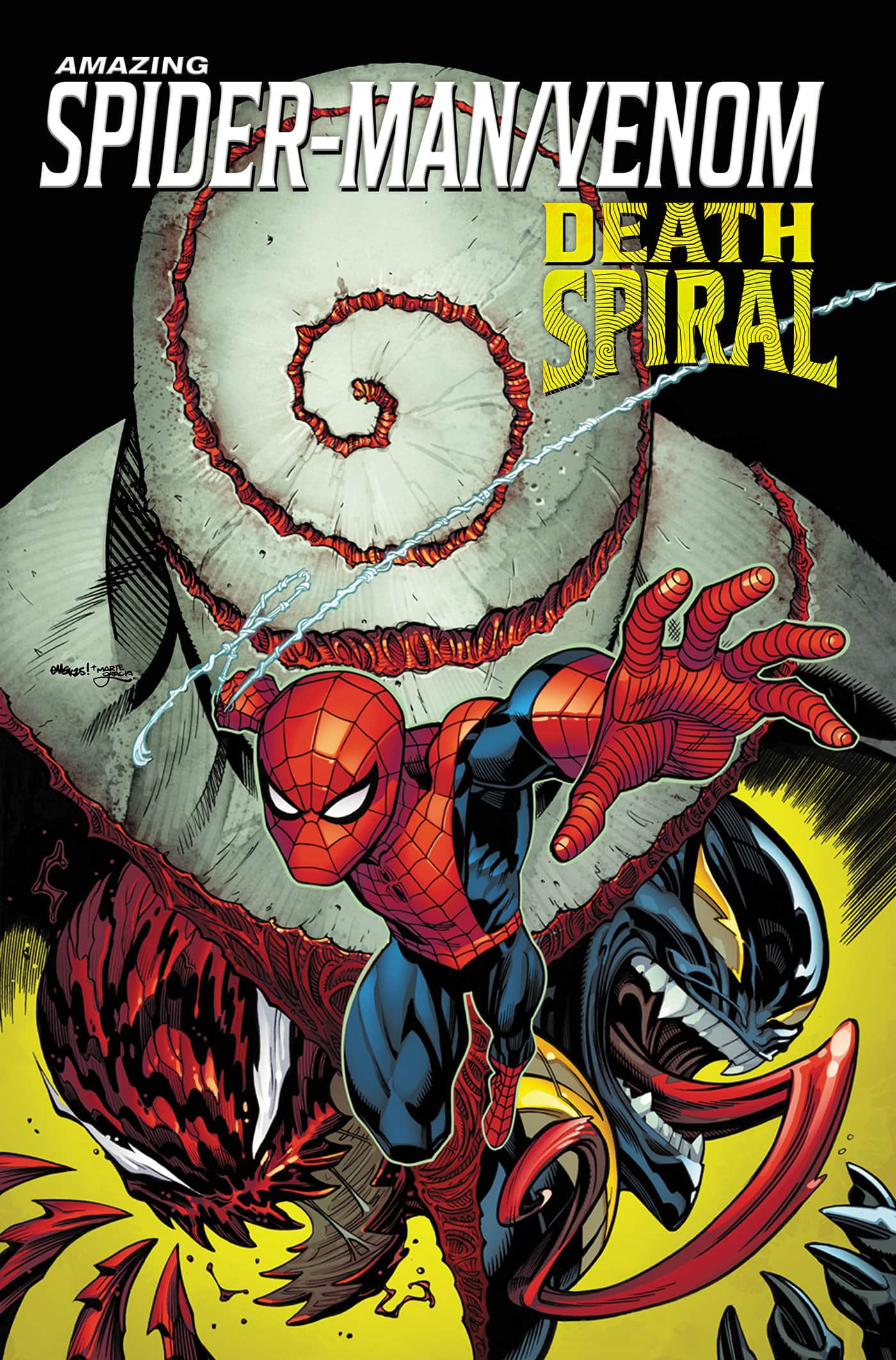Amazing Spider-Man/Venom: Death Spiral Cover