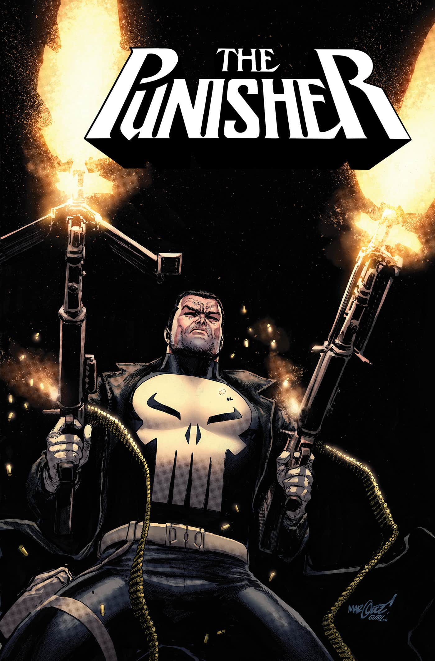 PUNISHER Cover