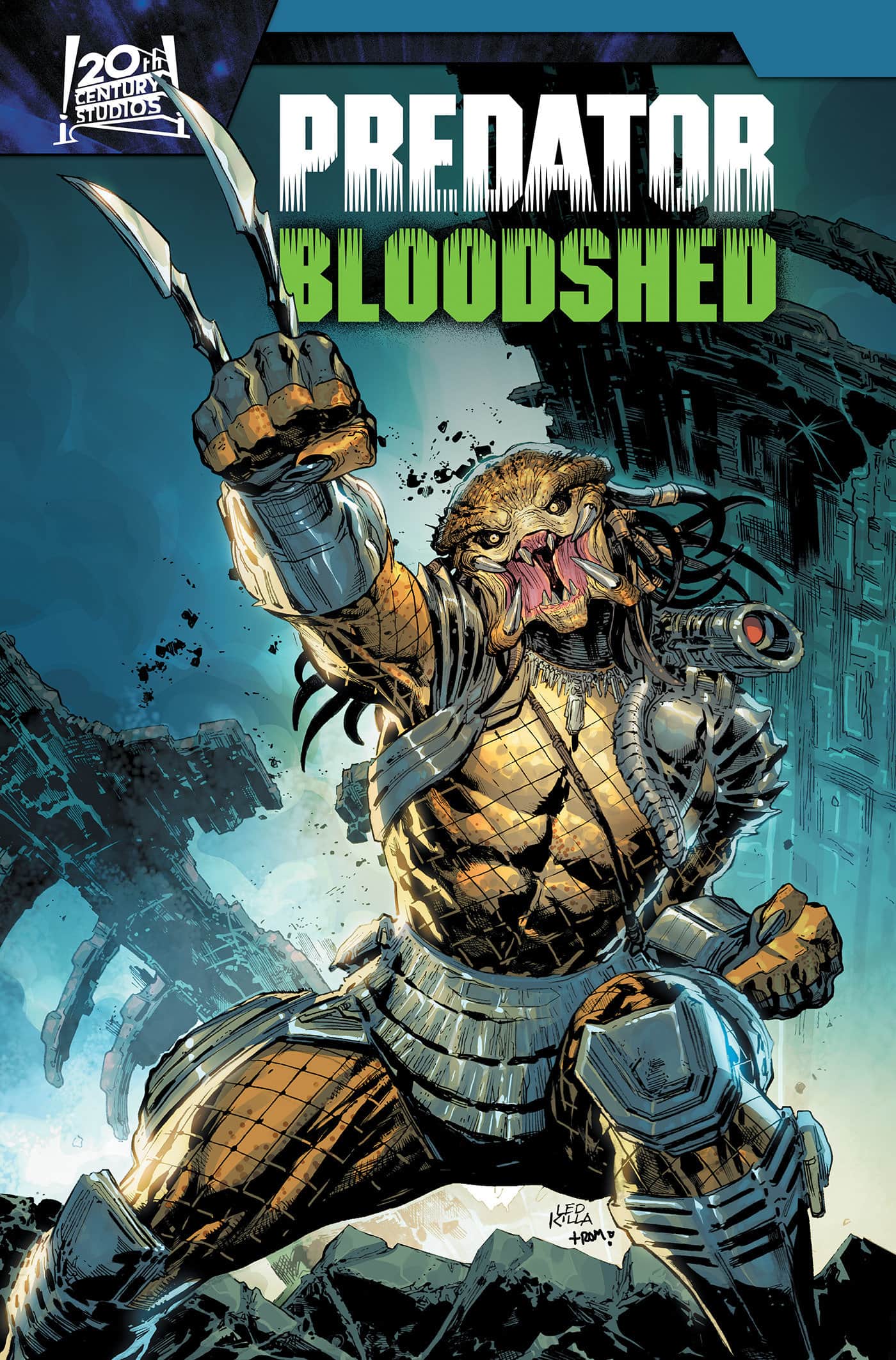 PREDATOR: BLOODSHED Cover