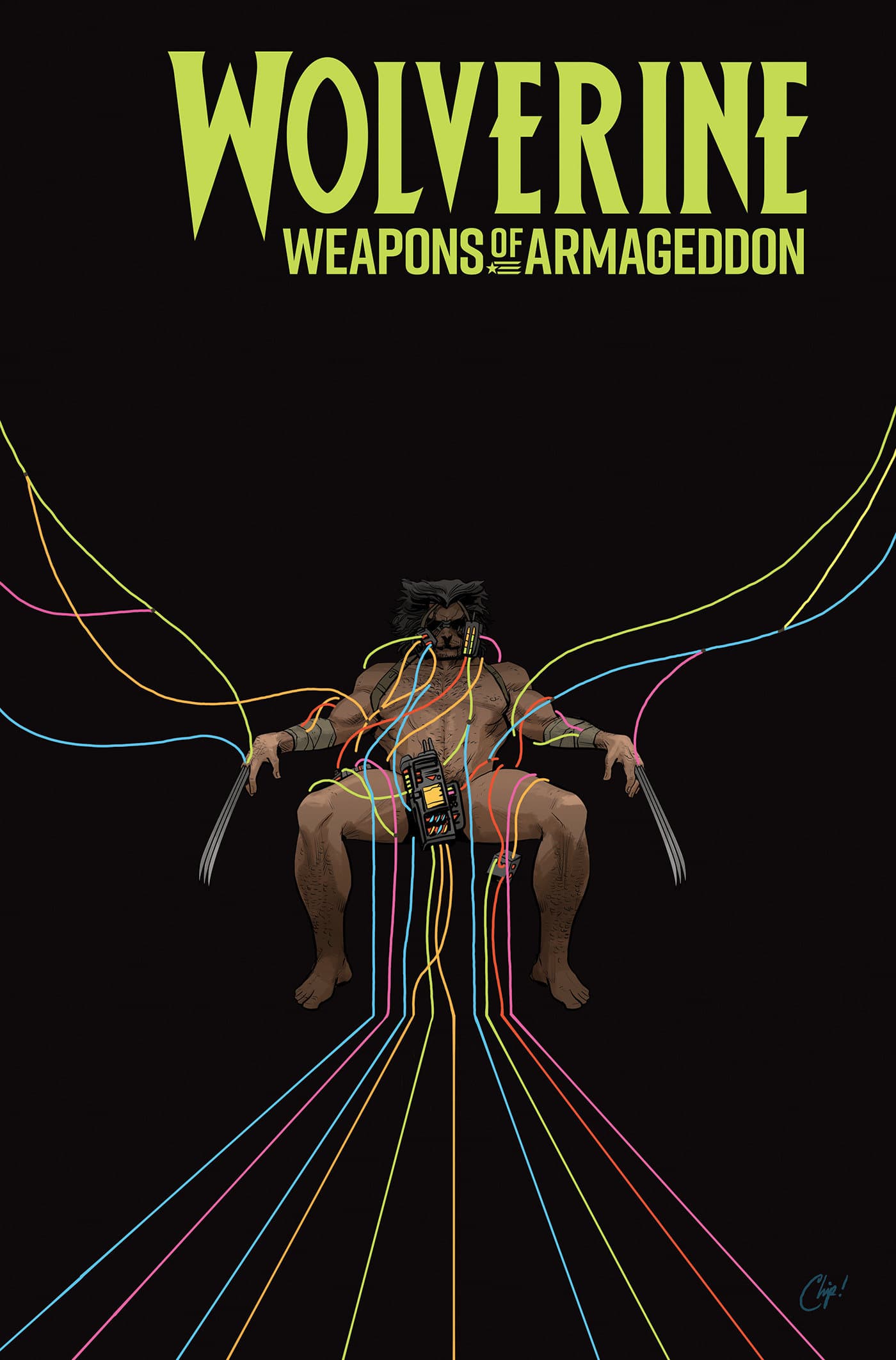 Cover für WOLVERINE: WEAPONS OF ARMAGEDDON