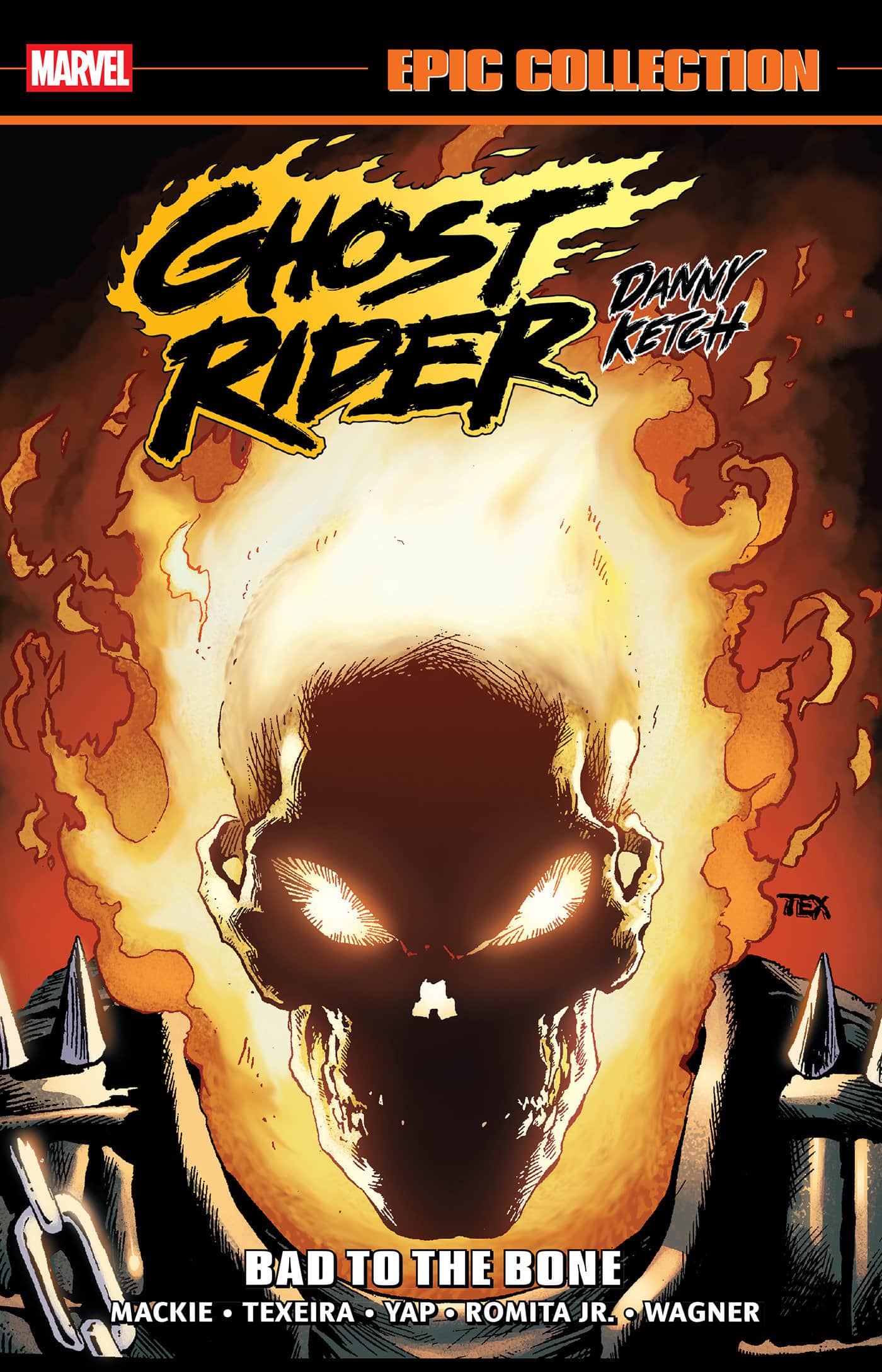 Ghost Rider: Danny Ketch Epic Collection: Bad To The Bone Cover
