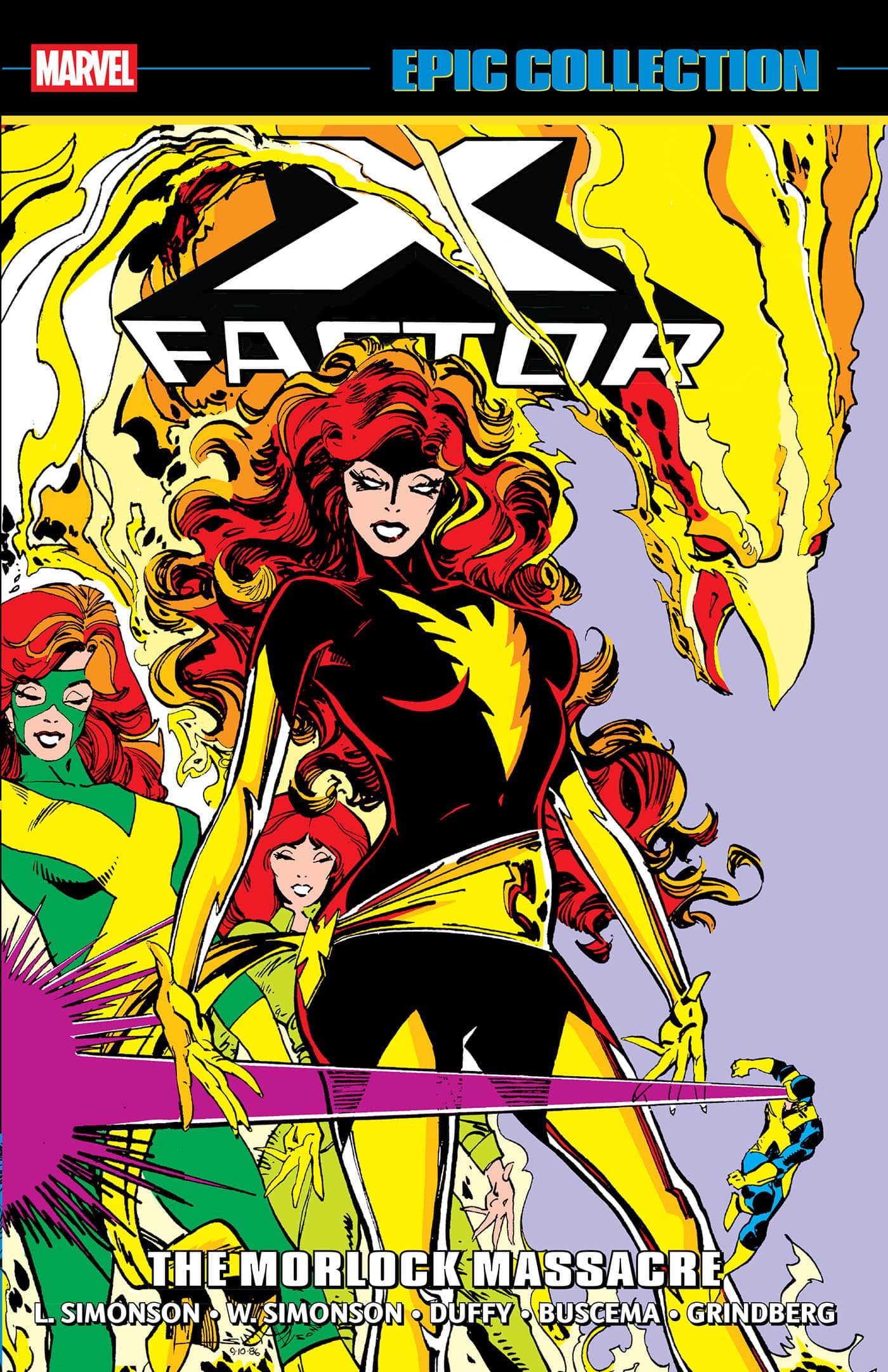 X-Factor Epic Collection: The Morlock Massacre Cover