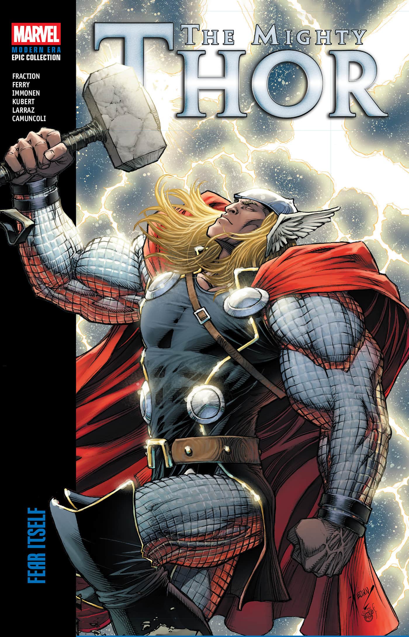Thor Modern Era Epic Collection: Fear Itself Cover