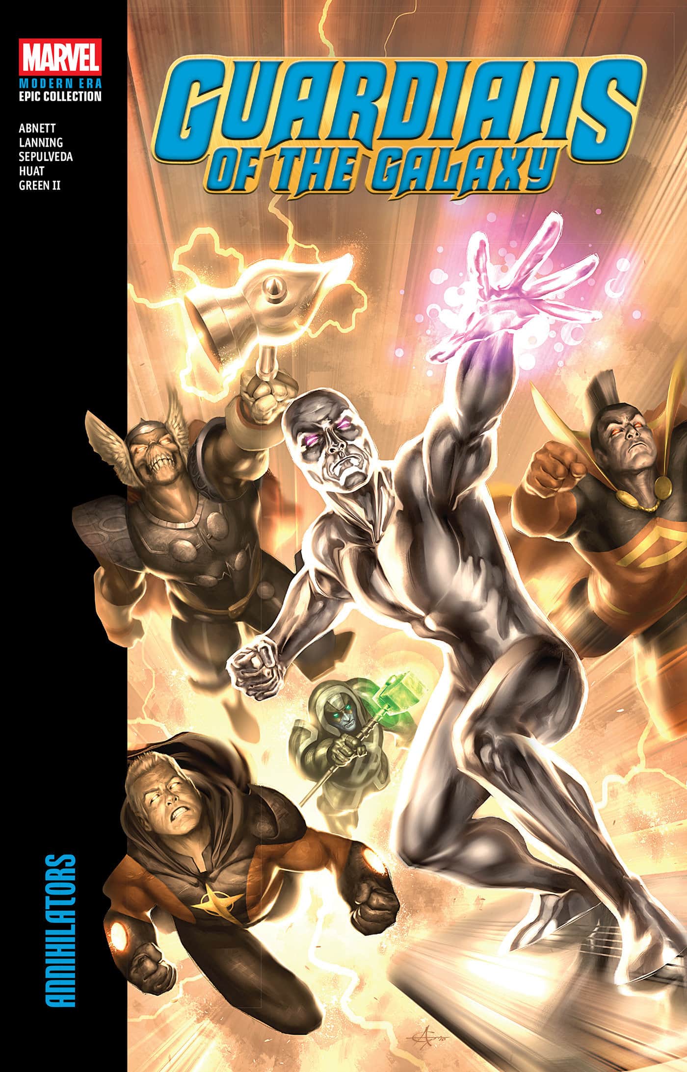 Guardians Of The Galaxy Modern Era Epic Collection: Annihilators Cover