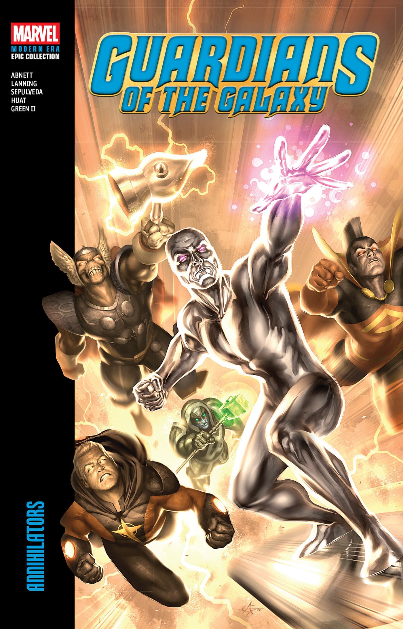 Cover für Guardians Of The Galaxy Modern Era Epic Collection: Annihilators