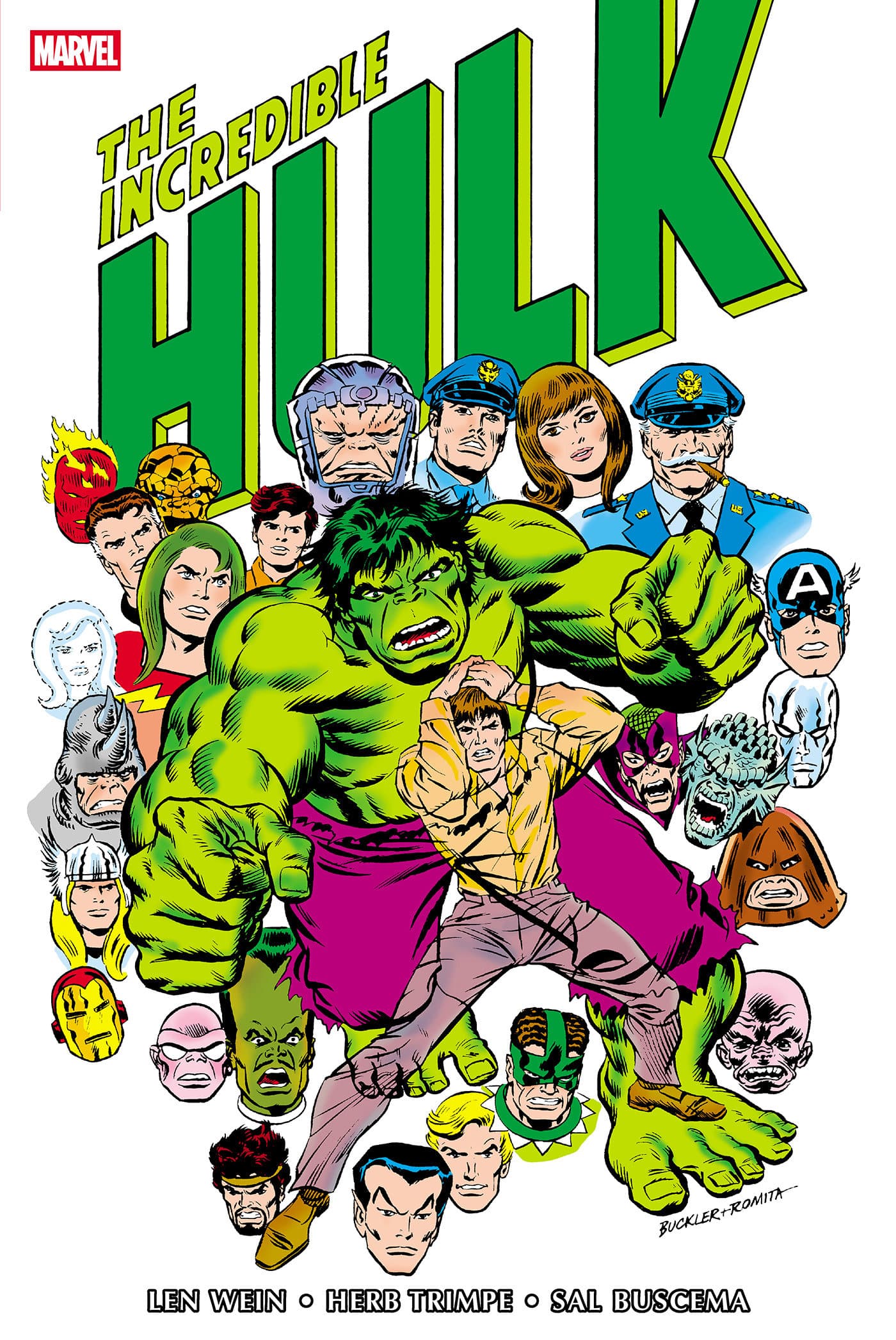 Cover für The Incredible Hulk Omnibus Vol. 4