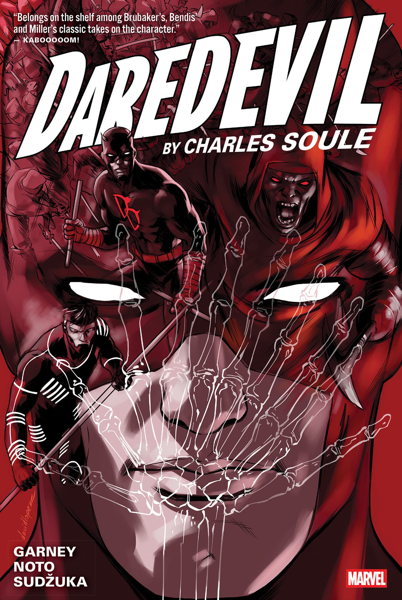 Cover für Daredevil by Charles Soule Omnibus