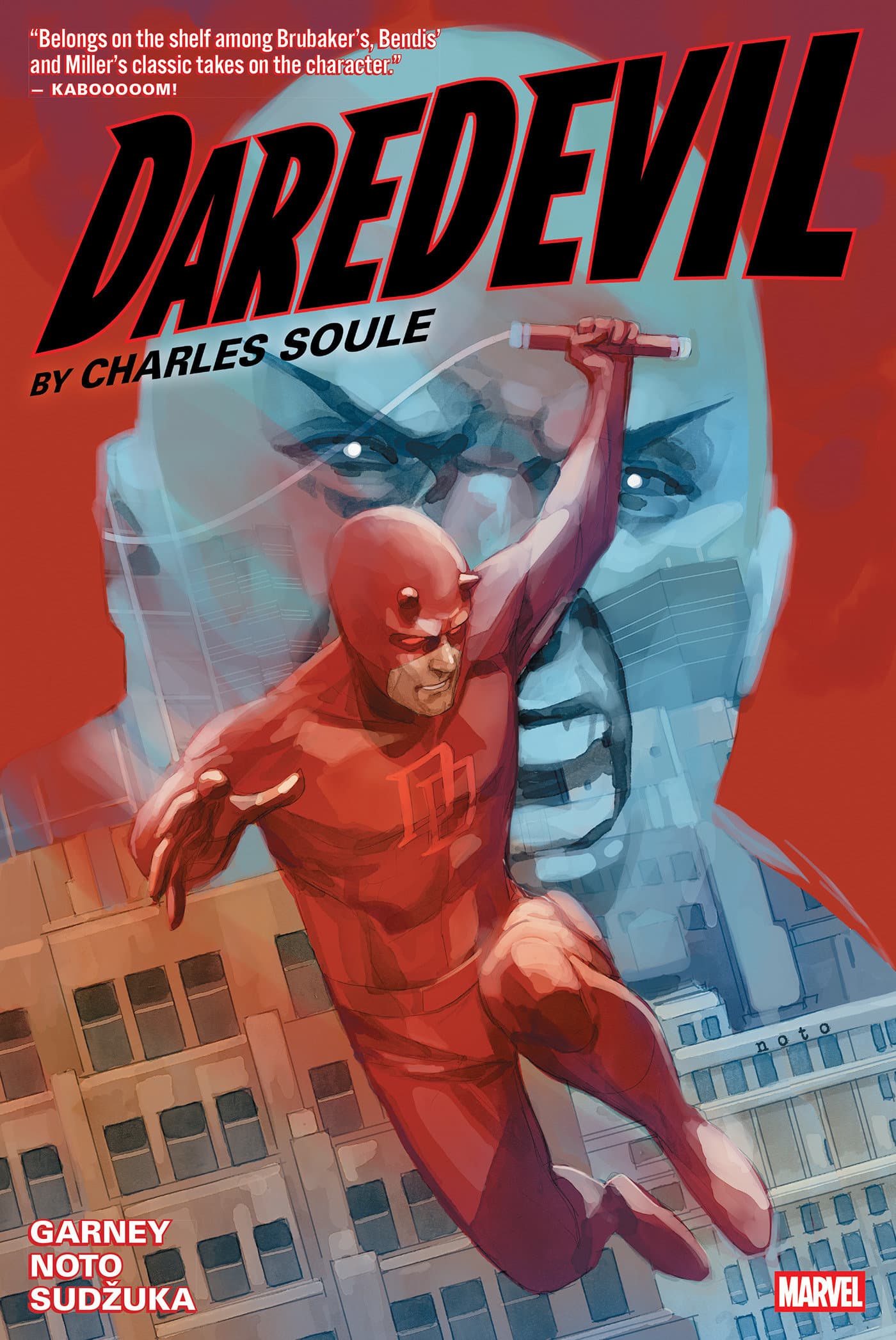 Cover für Daredevil by Charles Soule Omnibus